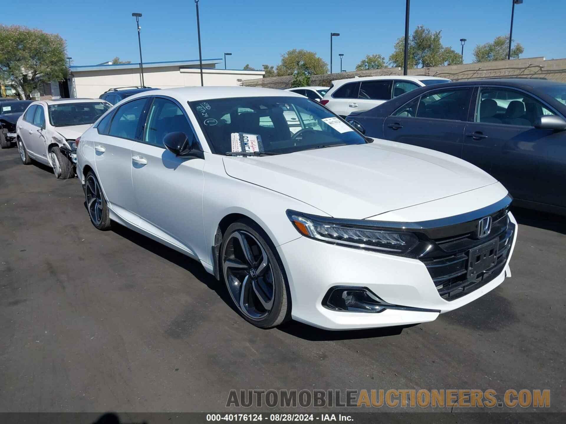 1HGCV1F3XNA083428 HONDA ACCORD 2022