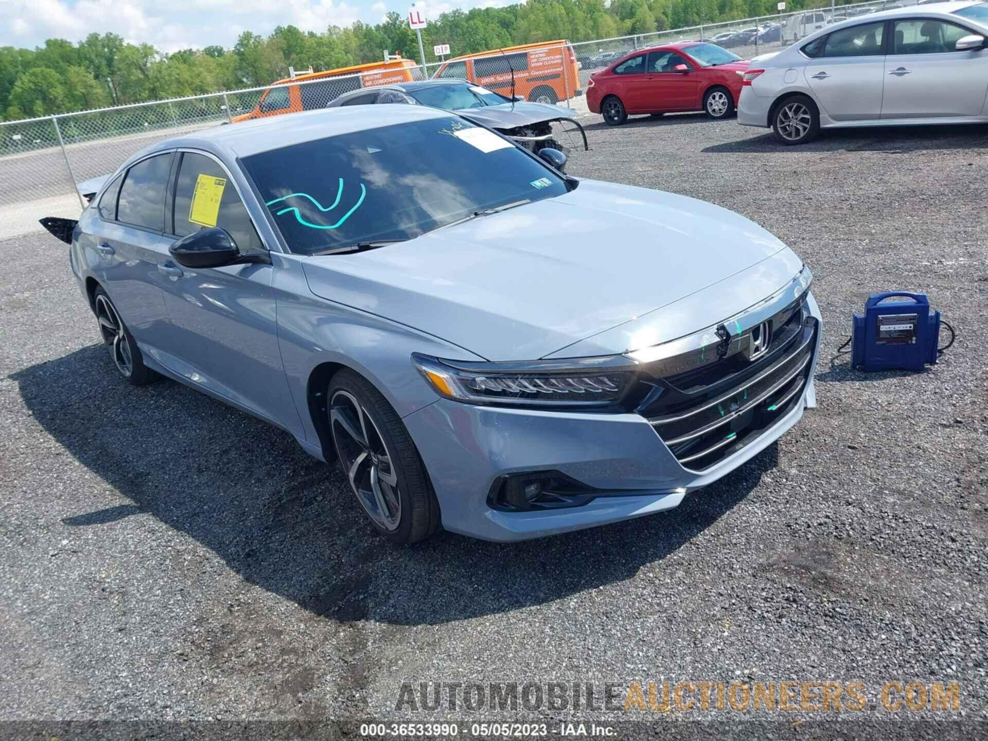 1HGCV1F3XNA084160 HONDA ACCORD SEDAN 2022