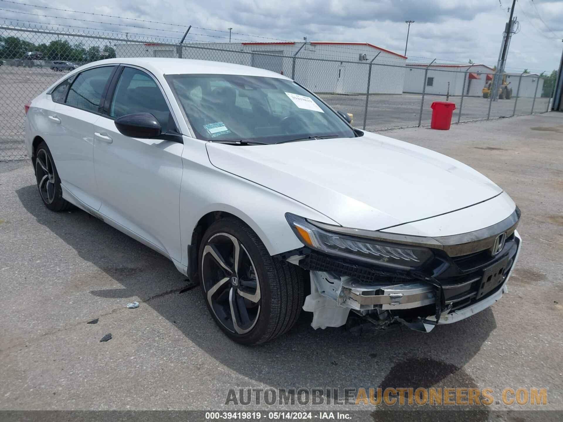 1HGCV1F3XNA084806 HONDA ACCORD 2022