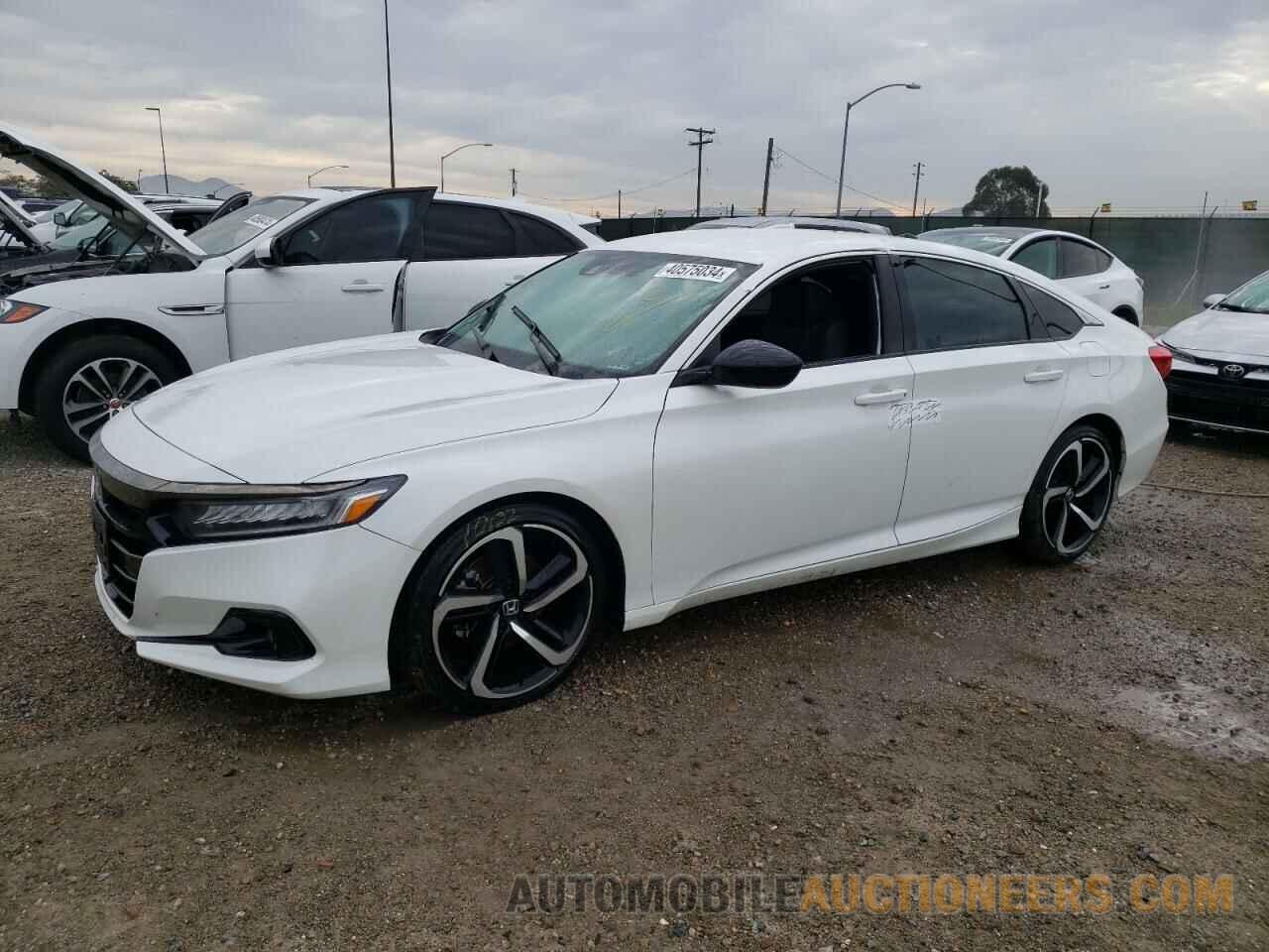 1HGCV1F3XNA086250 HONDA ACCORD 2022