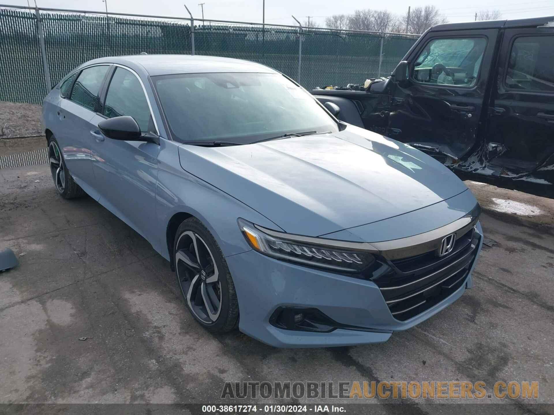 1HGCV1F3XNA088189 HONDA ACCORD 2022