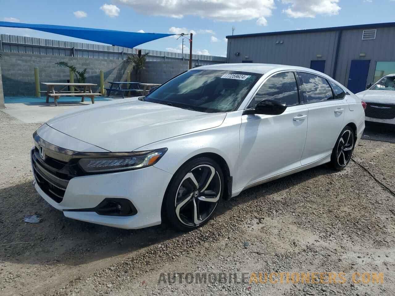 1HGCV1F3XNA089102 HONDA ACCORD 2022