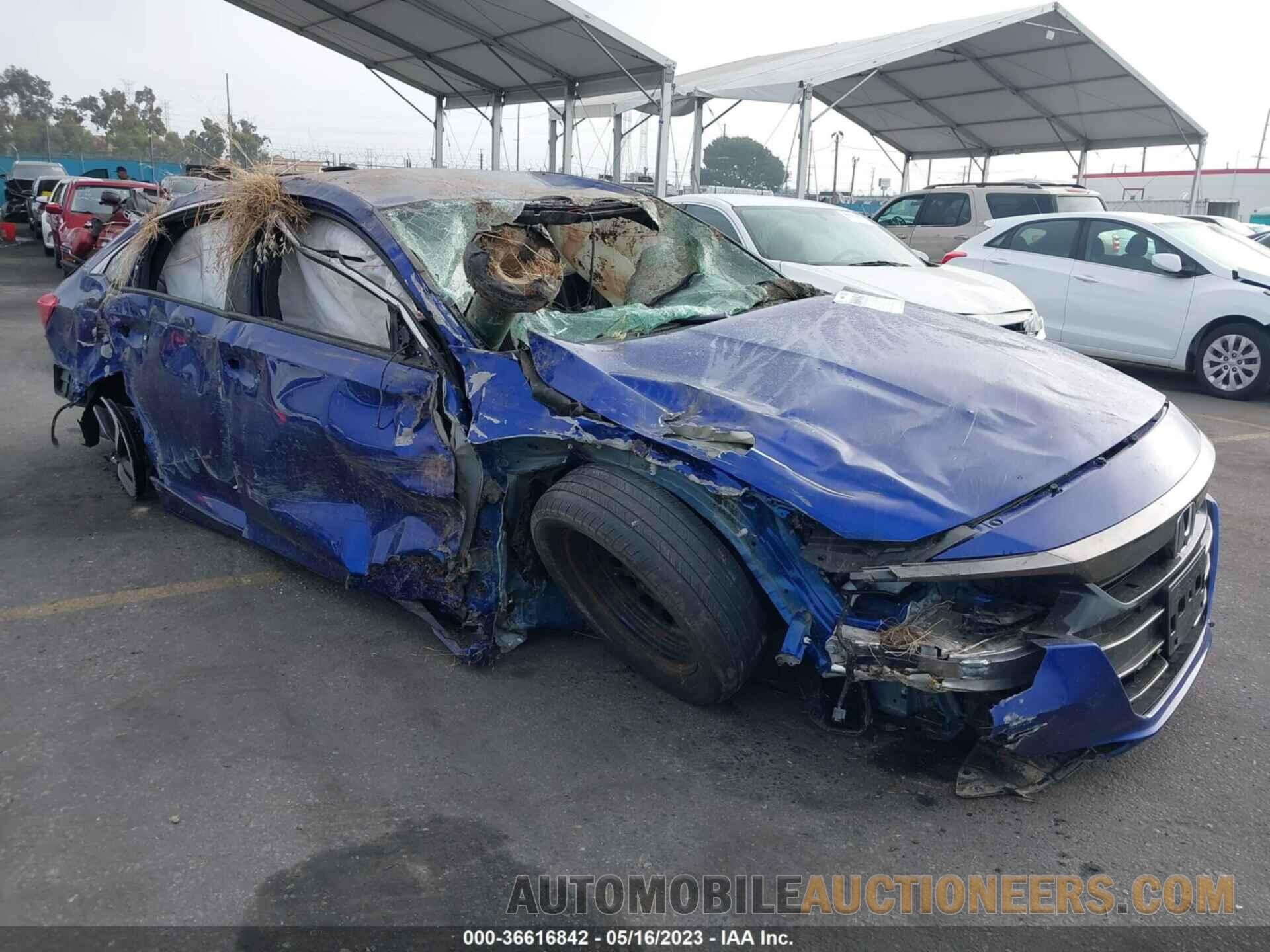 1HGCV1F3XNA089598 HONDA ACCORD SEDAN 2022