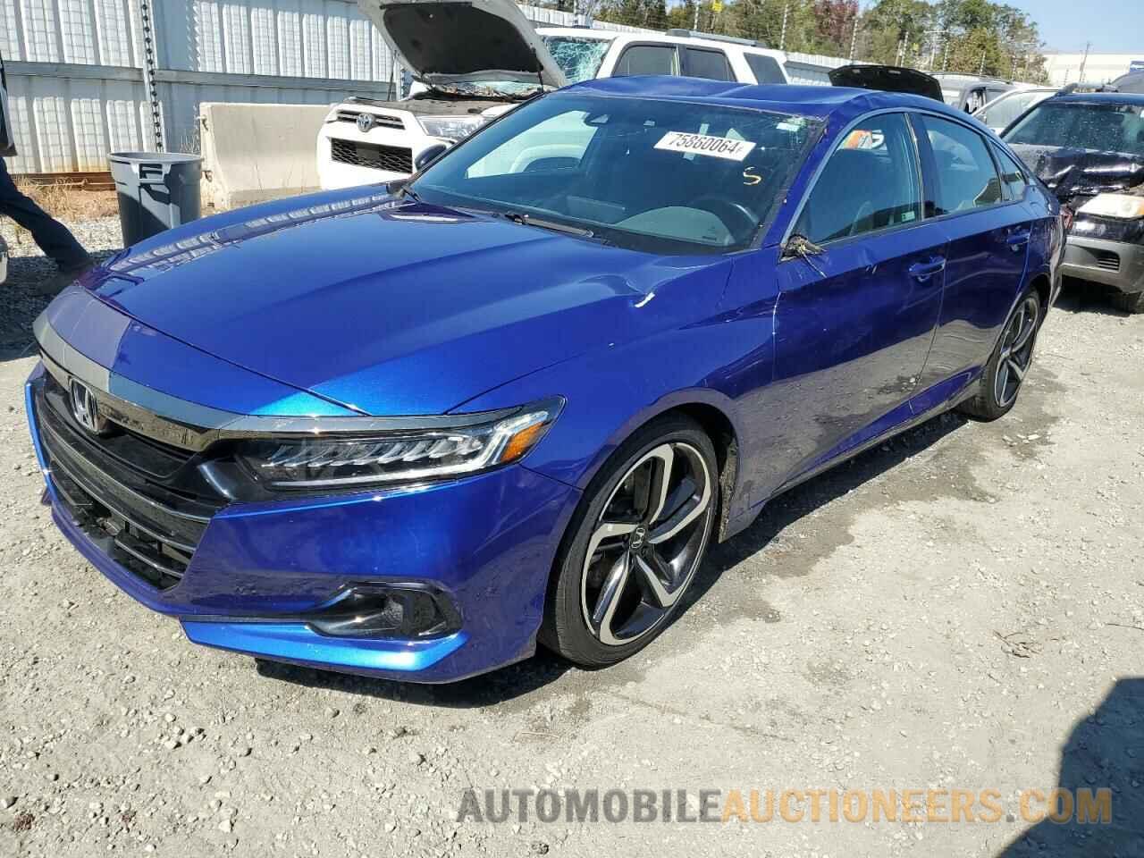 1HGCV1F3XNA089682 HONDA ACCORD 2022