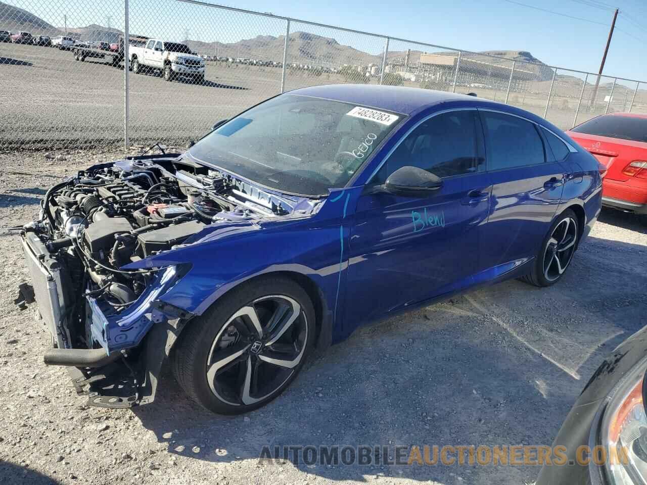 1HGCV1F3XNA090007 HONDA ACCORD 2022