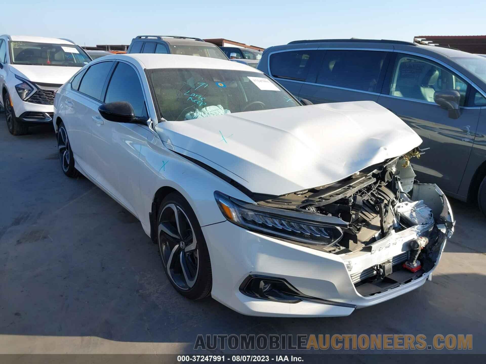 1HGCV1F3XNA090184 HONDA ACCORD SEDAN 2022