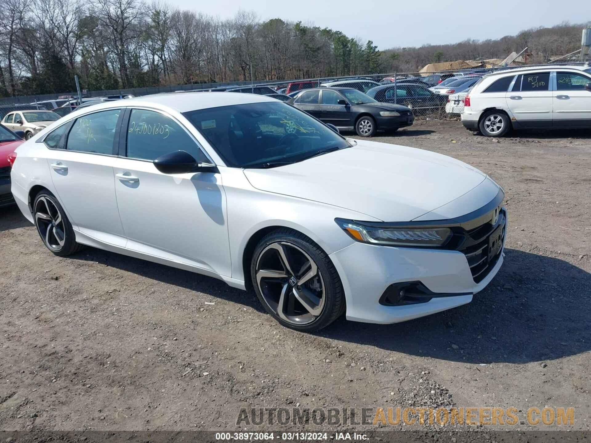 1HGCV1F3XNA090198 HONDA ACCORD 2022