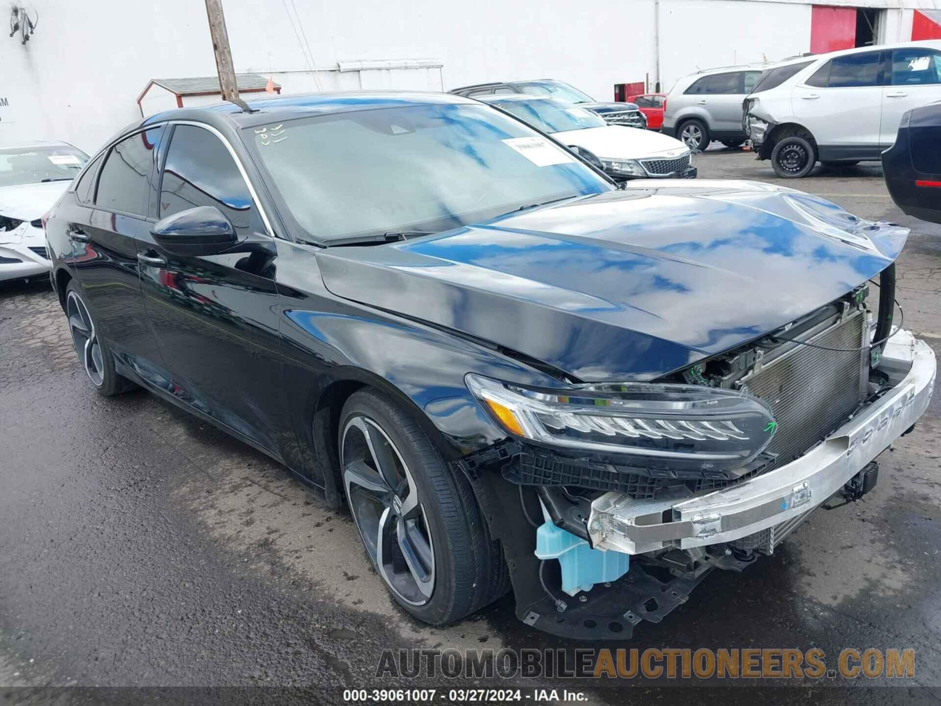 1HGCV1F3XNA091769 HONDA ACCORD 2022