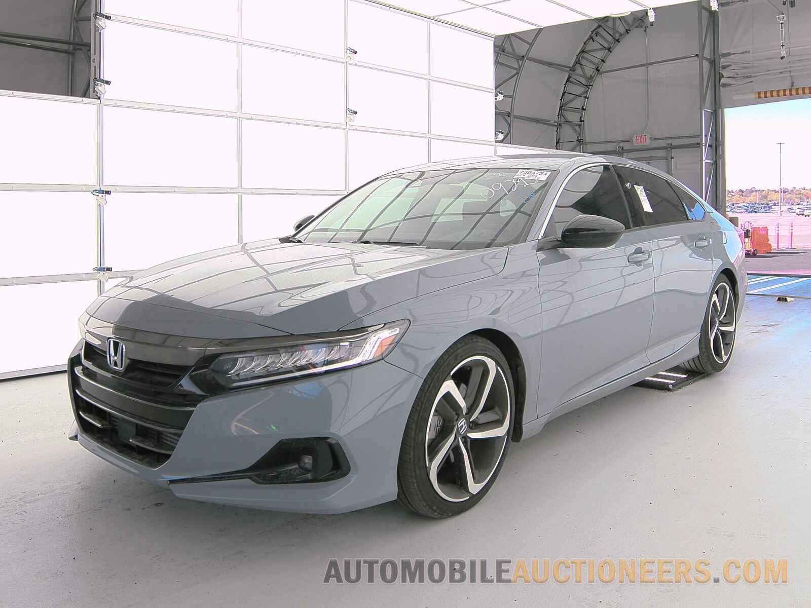 1HGCV1F3XNA092338 Honda Accord Sedan 2022