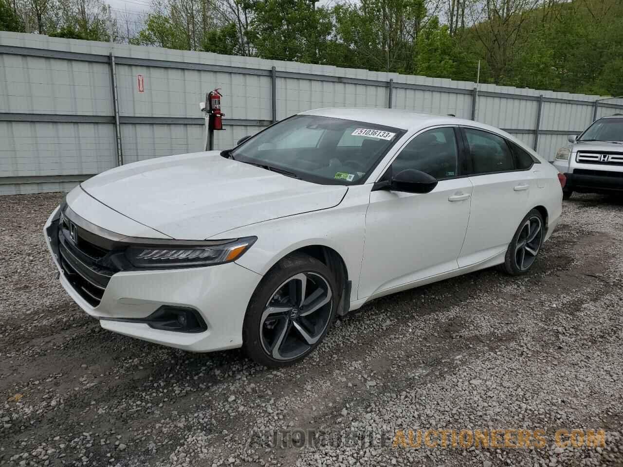 1HGCV1F3XNA099371 HONDA ACCORD 2022