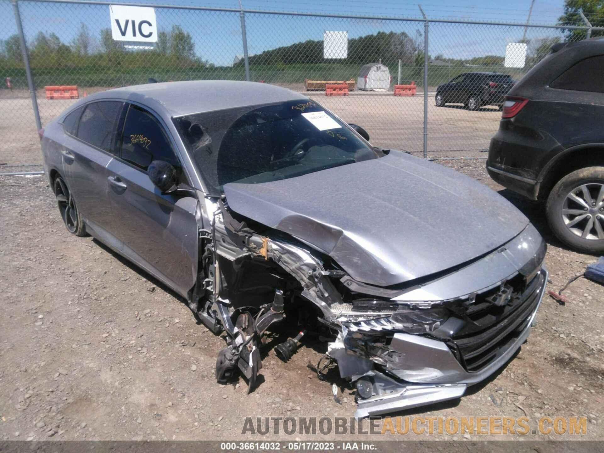 1HGCV1F3XNA100552 HONDA ACCORD SEDAN 2022