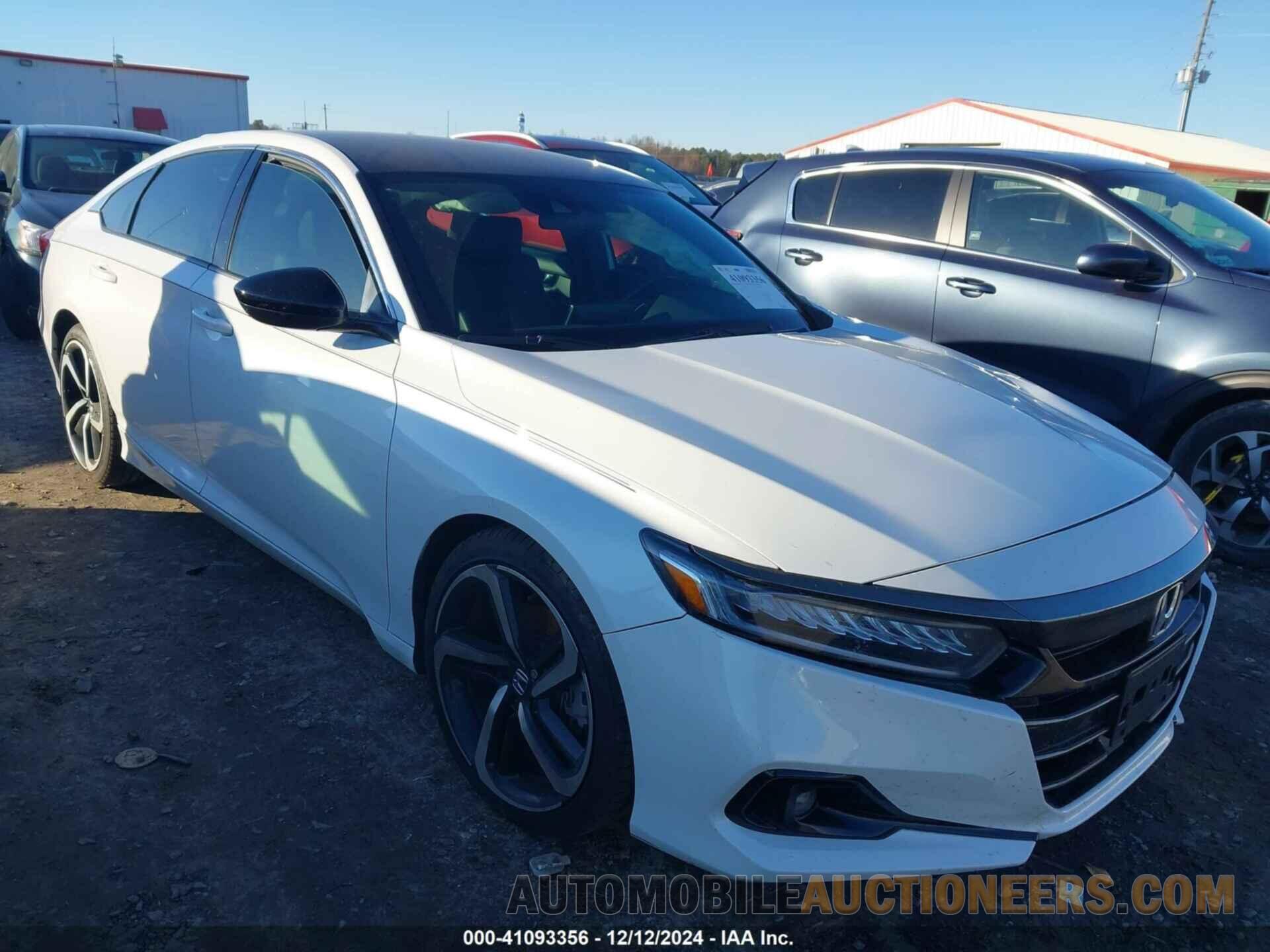 1HGCV1F3XNA101085 HONDA ACCORD 2022