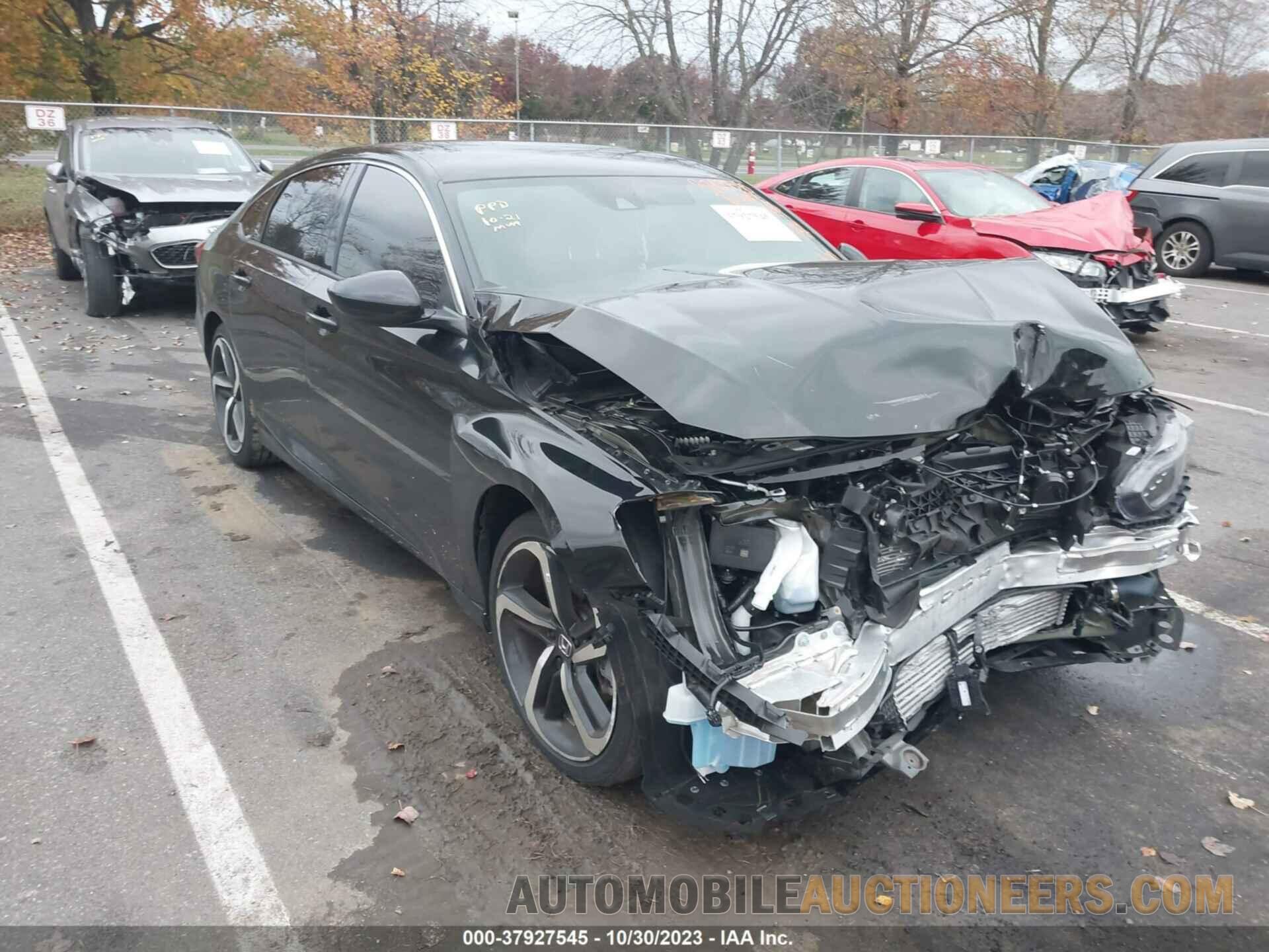 1HGCV1F3XNA101846 HONDA ACCORD 2022