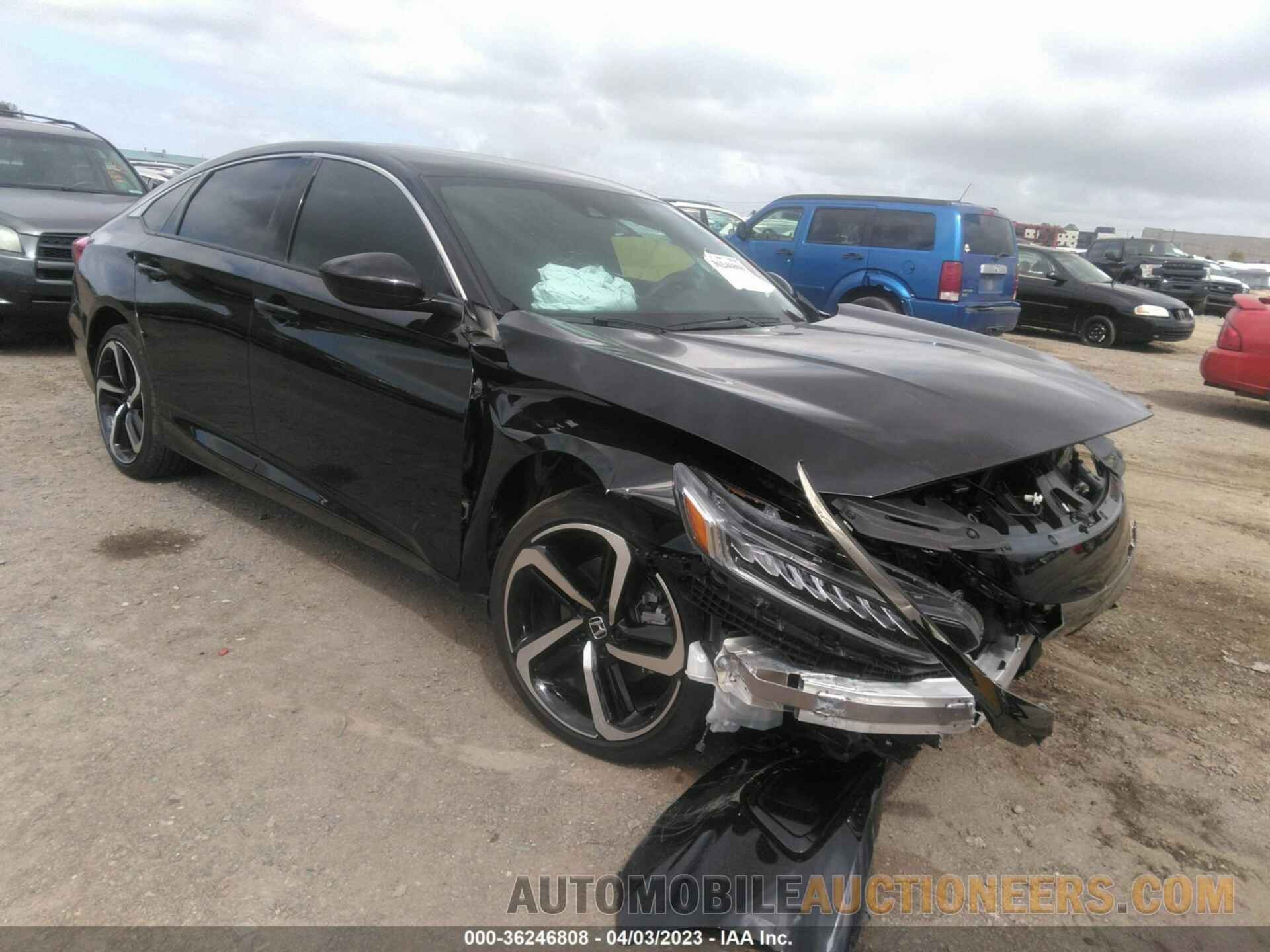 1HGCV1F3XNA103161 HONDA ACCORD SEDAN 2022