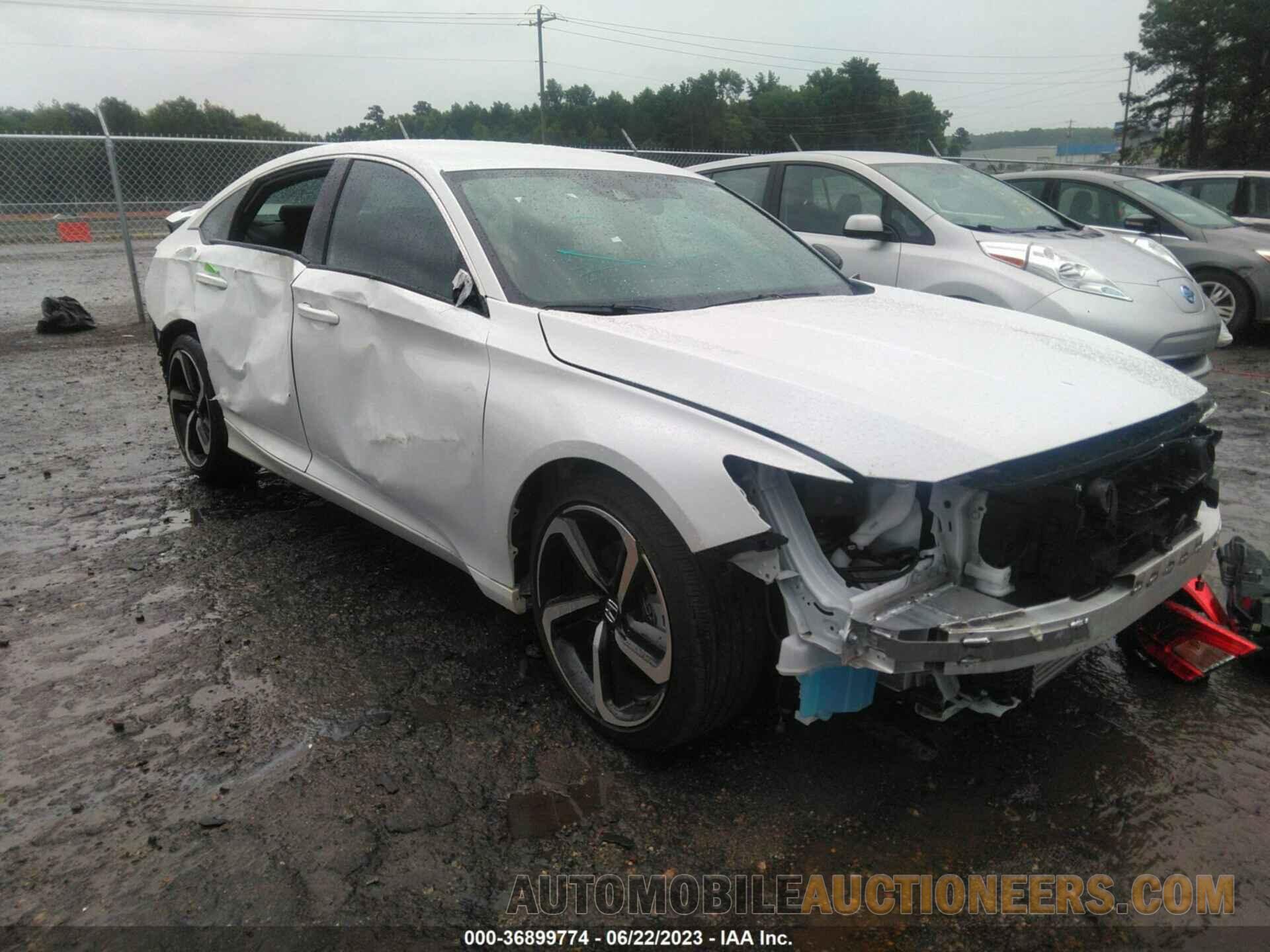 1HGCV1F3XNA103791 HONDA ACCORD SEDAN 2022