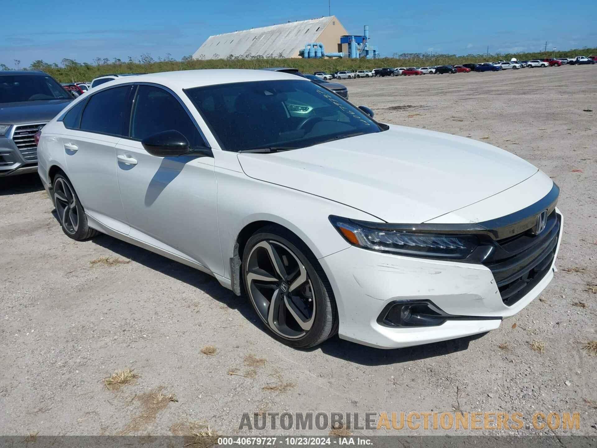 1HGCV1F3XNA103824 HONDA ACCORD 2022