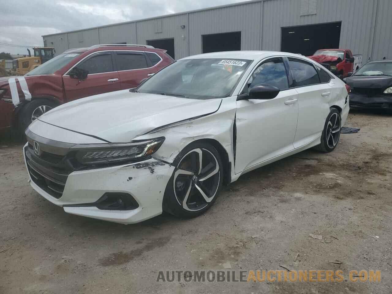 1HGCV1F3XNA105427 HONDA ACCORD 2022