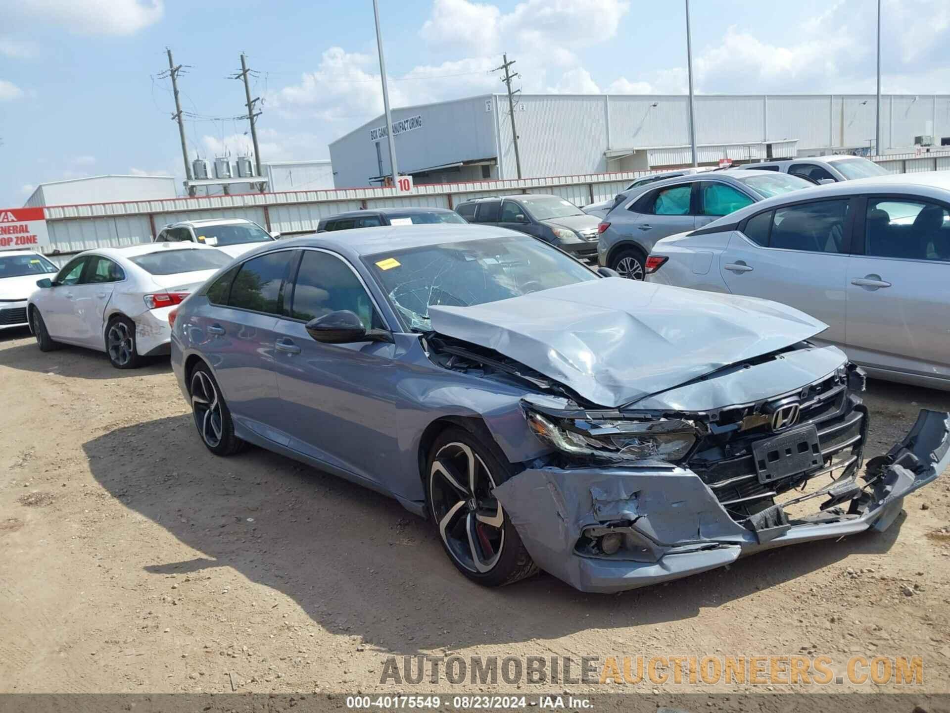 1HGCV1F3XNA108179 HONDA ACCORD 2022