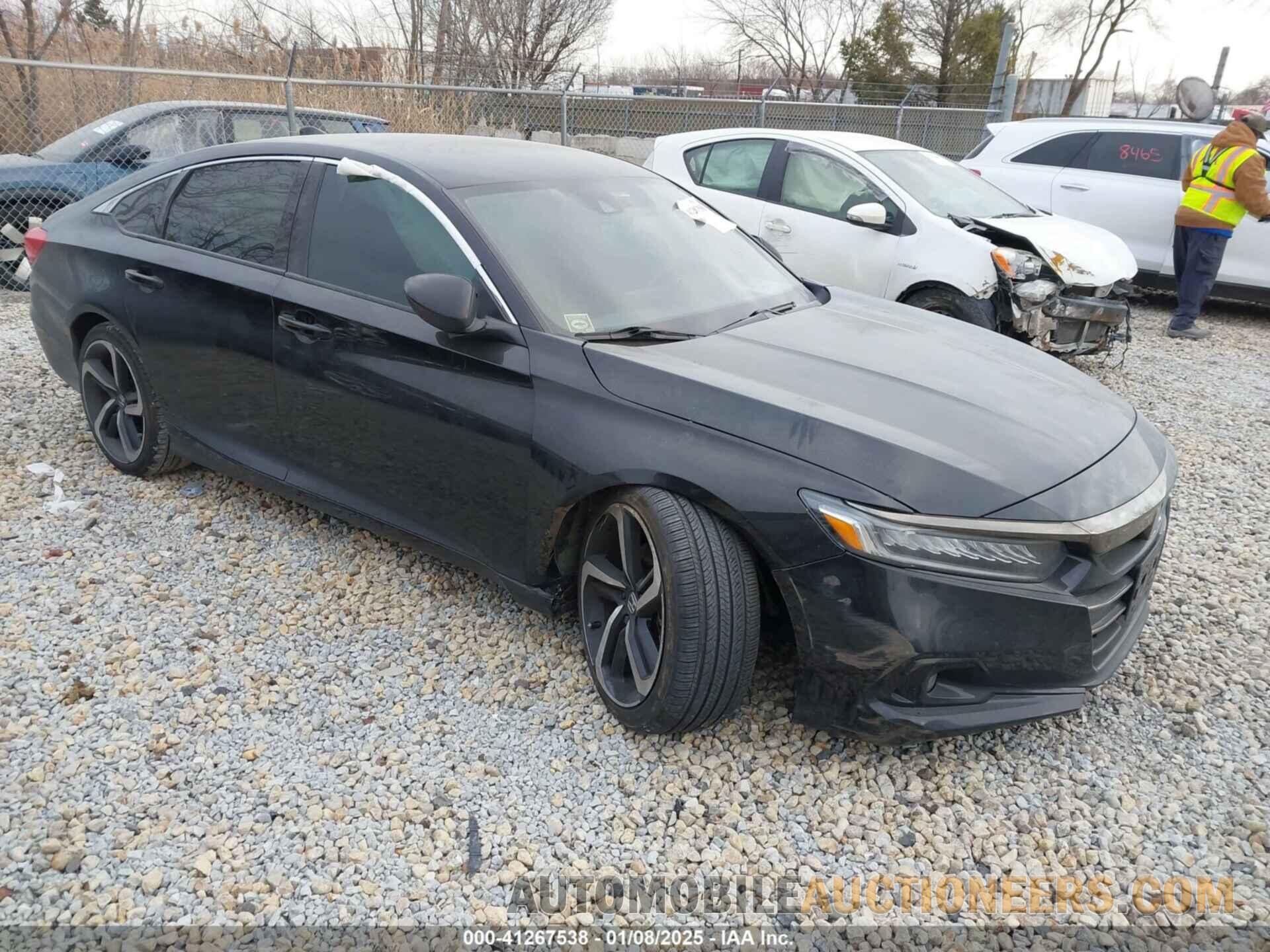 1HGCV1F3XNA110045 HONDA ACCORD 2022