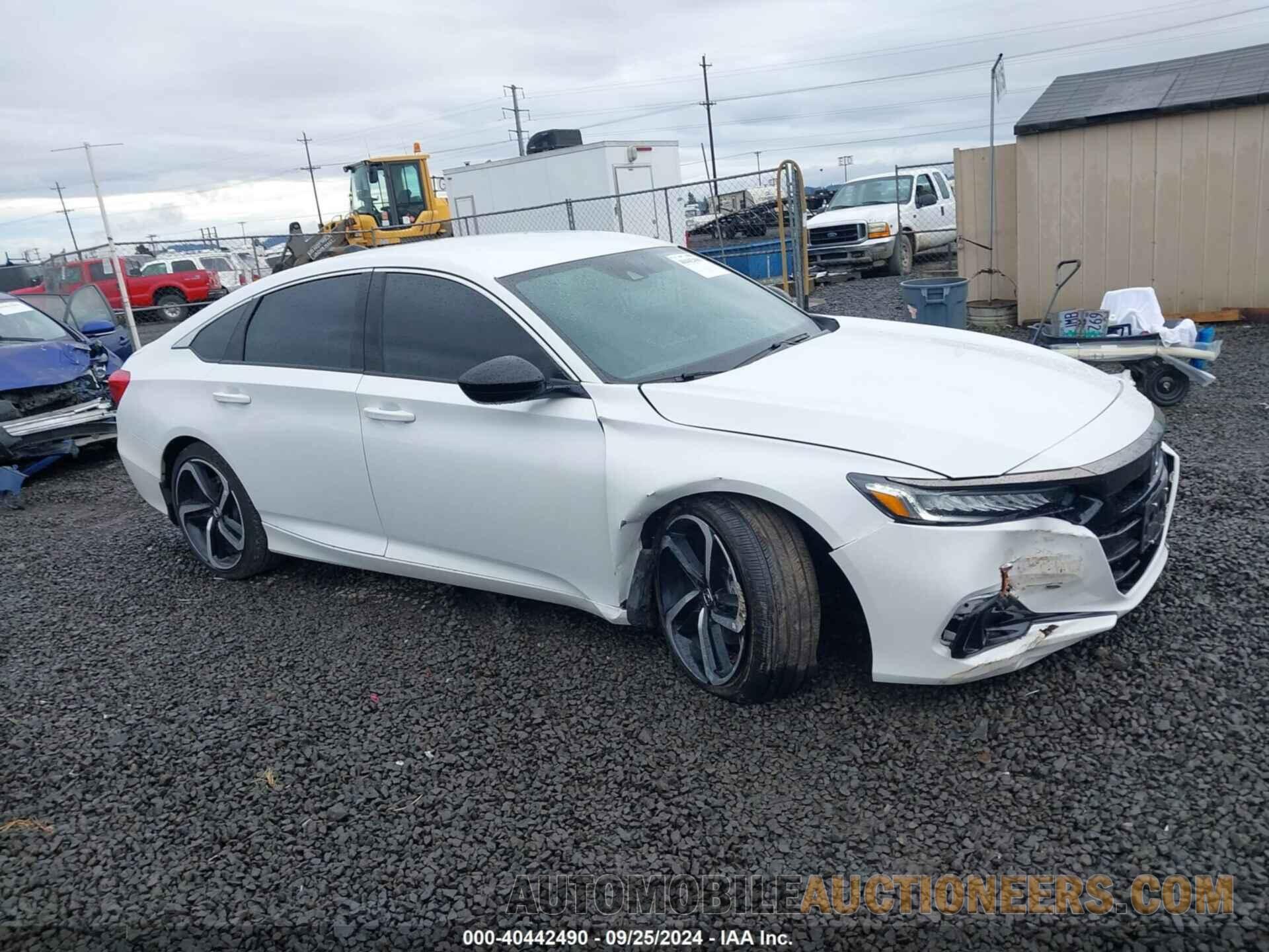 1HGCV1F3XNA110790 HONDA ACCORD 2022