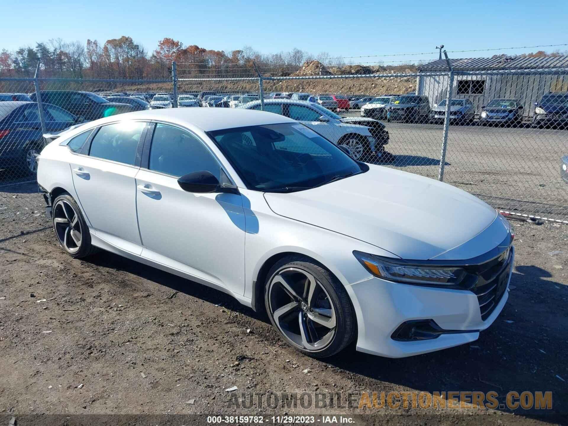 1HGCV1F3XNA110806 HONDA ACCORD 2022