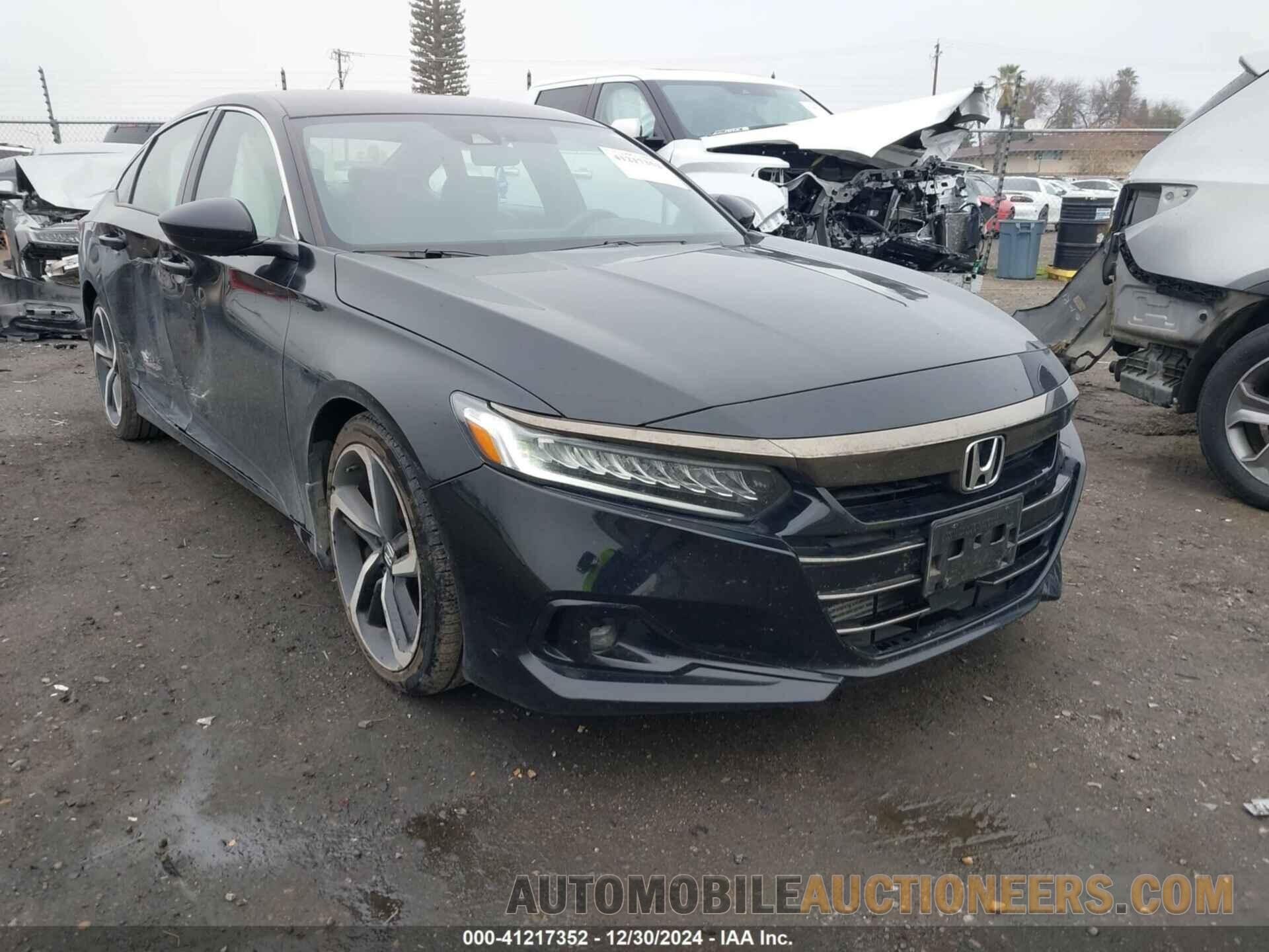 1HGCV1F3XNA111311 HONDA ACCORD 2022