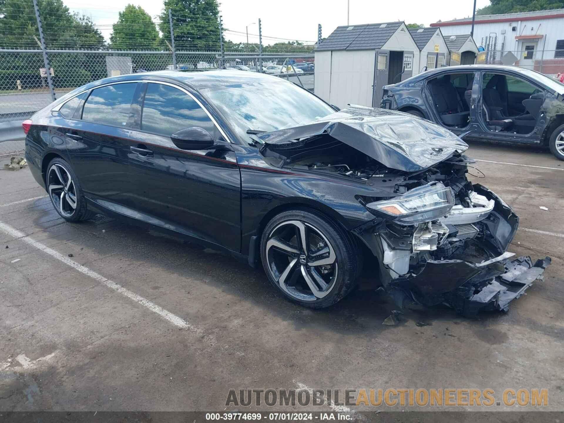 1HGCV1F3XNA111339 HONDA ACCORD 2022