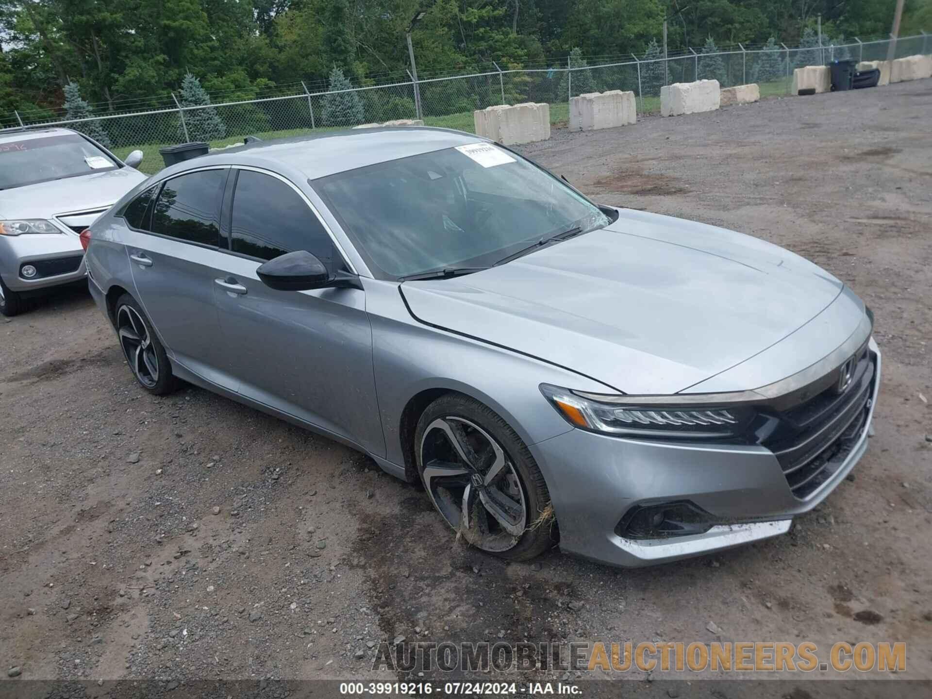 1HGCV1F3XNA112913 HONDA ACCORD 2022