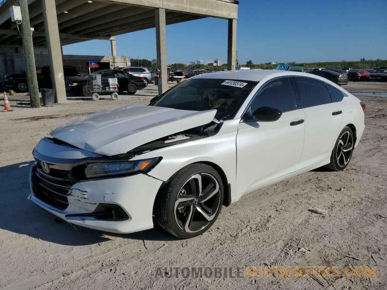 1HGCV1F3XNA116315 HONDA ACCORD 2022