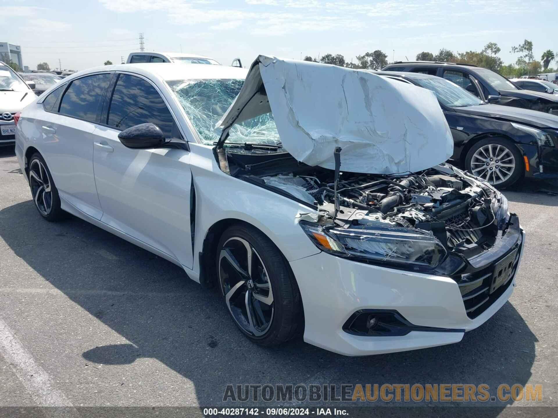 1HGCV1F3XNA116699 HONDA ACCORD 2022