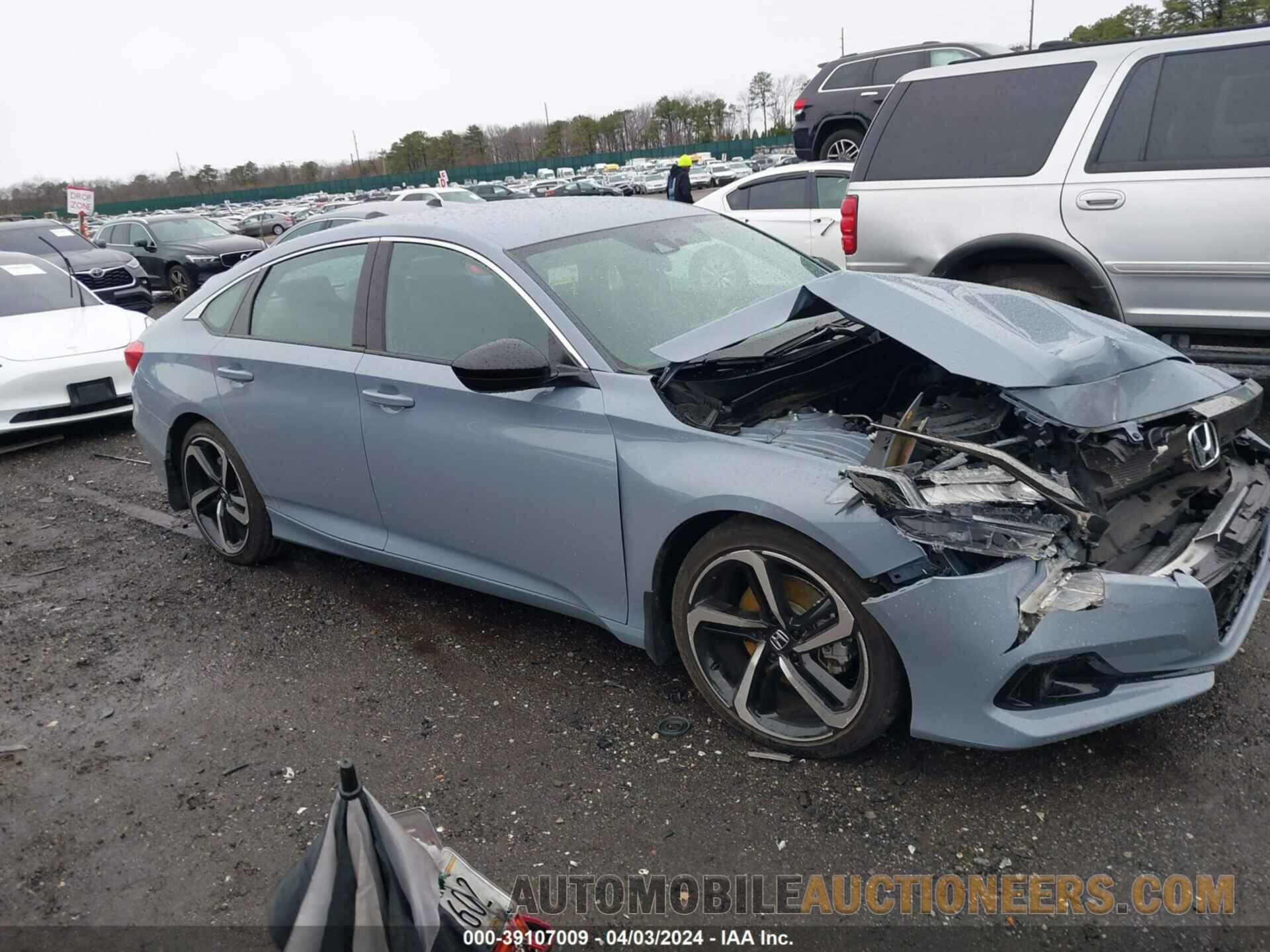 1HGCV1F3XNA117061 HONDA ACCORD 2022