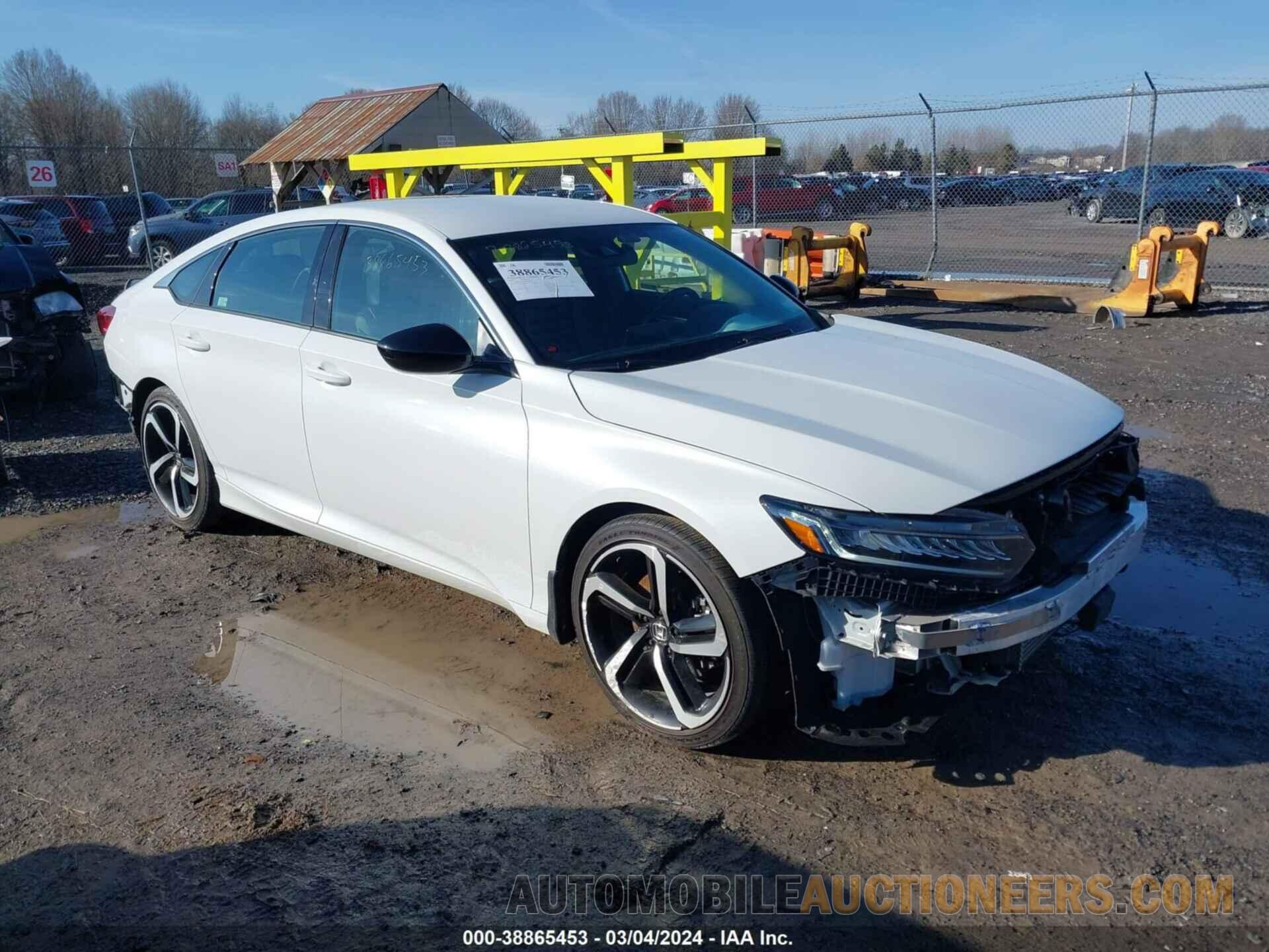 1HGCV1F3XNA118808 HONDA ACCORD 2022