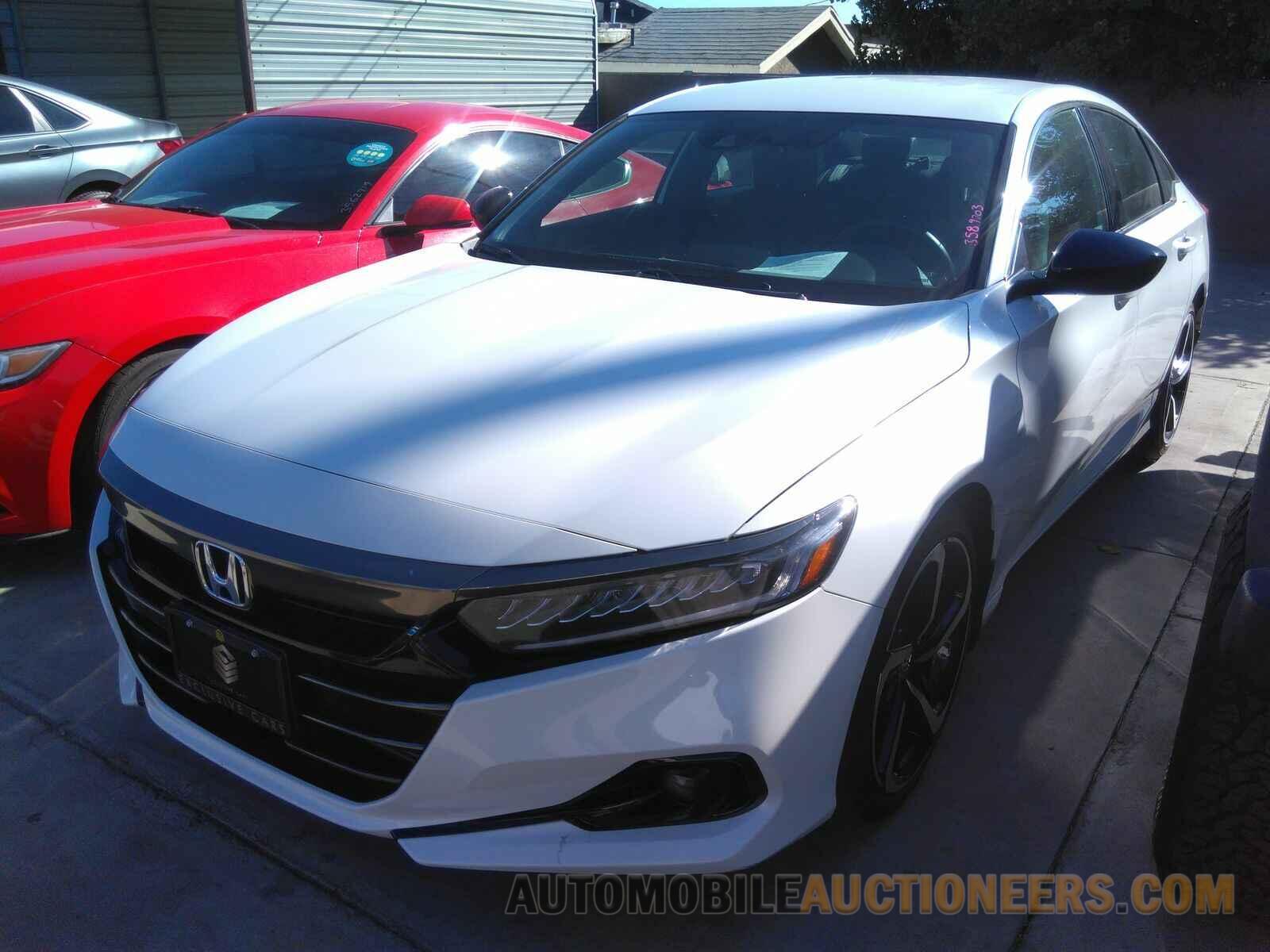 1HGCV1F3XNA119201 Honda Accord Sedan 2022