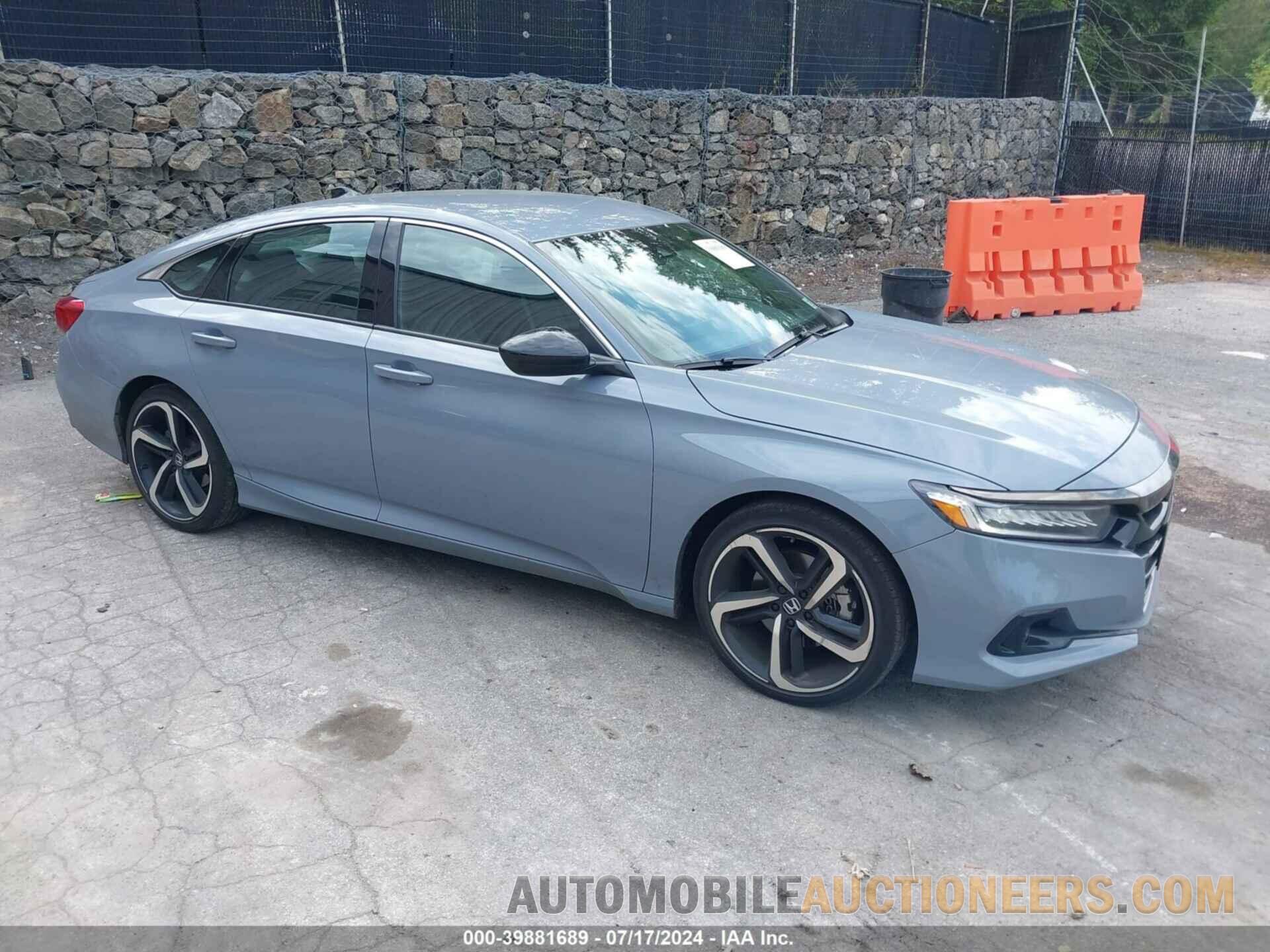 1HGCV1F3XNA121157 HONDA ACCORD 2022