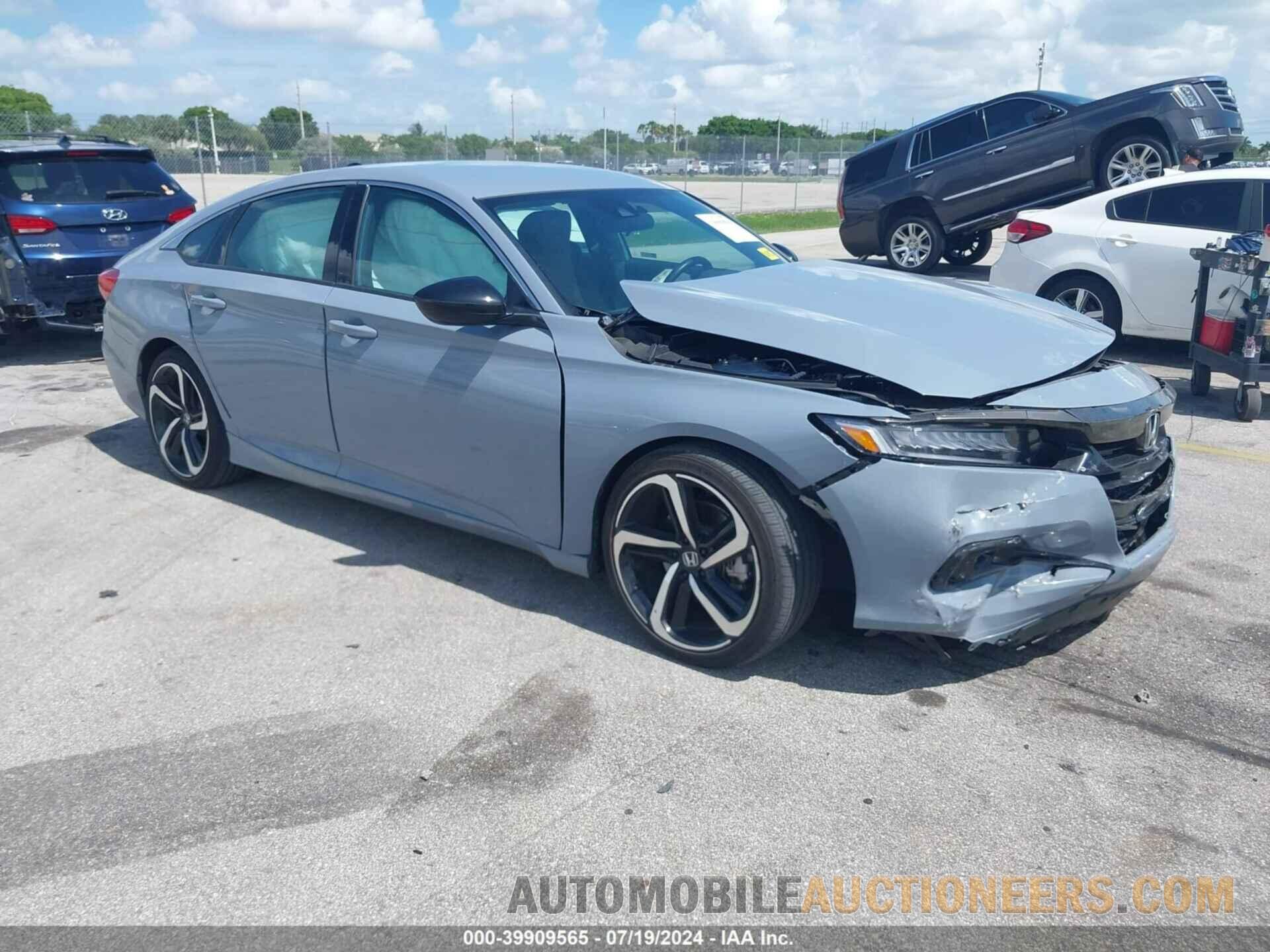 1HGCV1F3XNA121174 HONDA ACCORD 2022