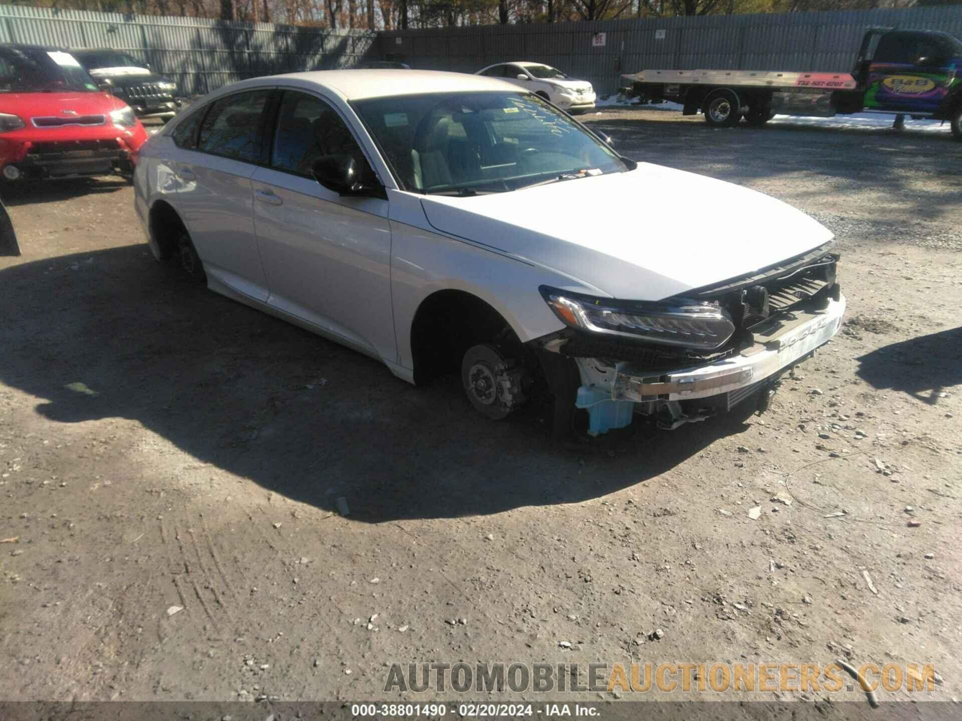 1HGCV1F3XNA124110 HONDA ACCORD 2022