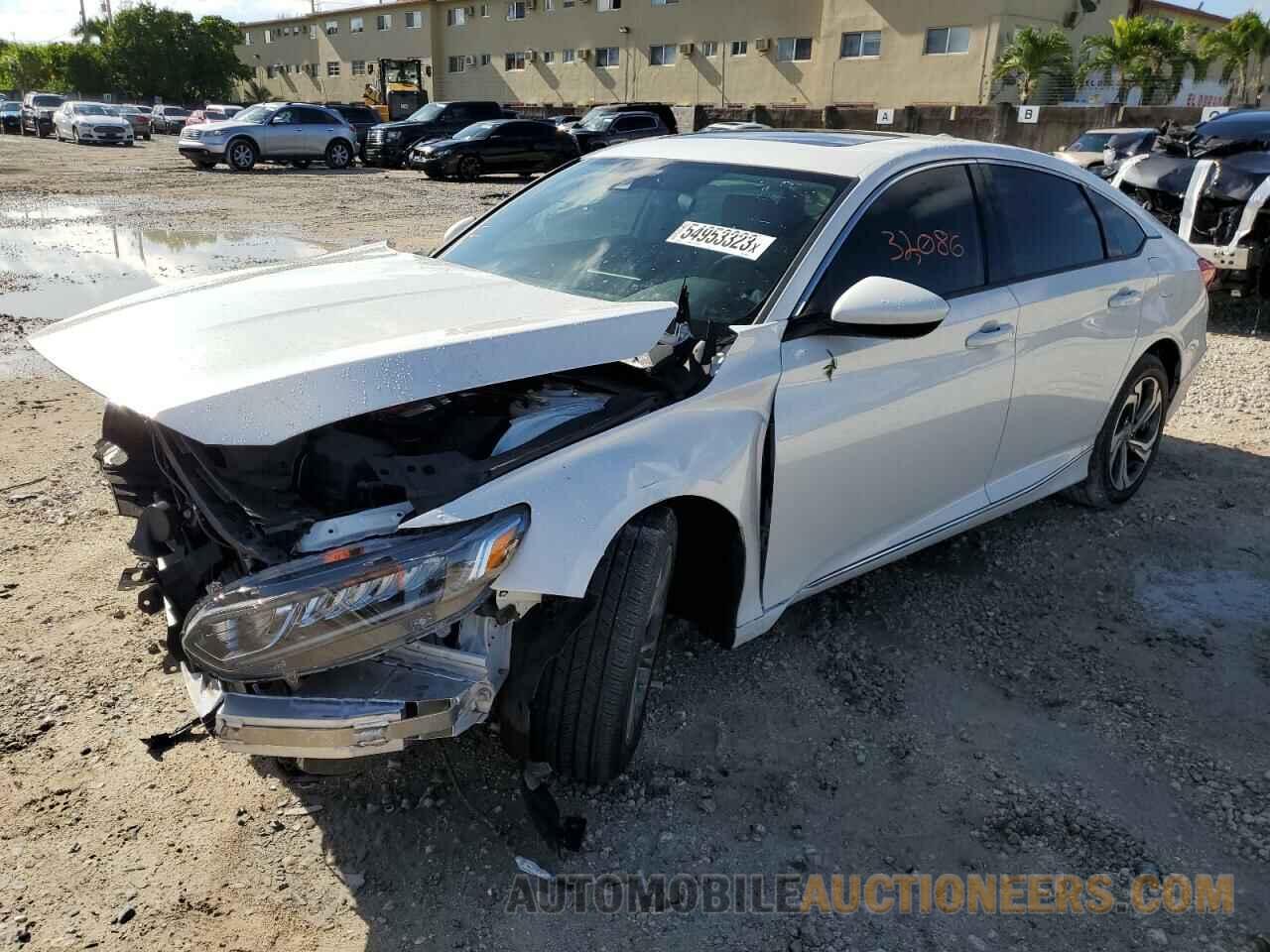 1HGCV1F40JA015075 HONDA ACCORD 2018