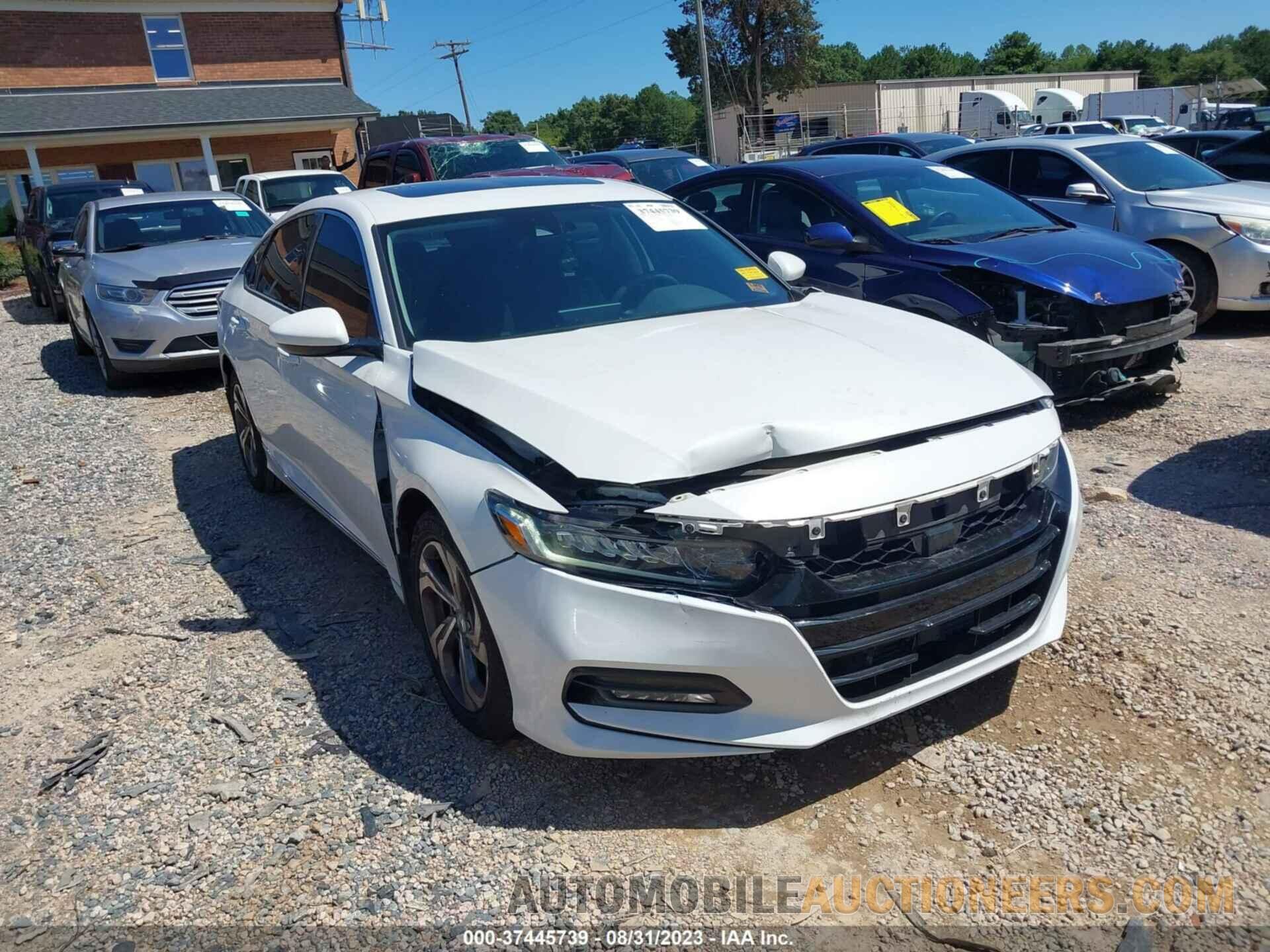 1HGCV1F40JA032796 HONDA ACCORD SEDAN 2018