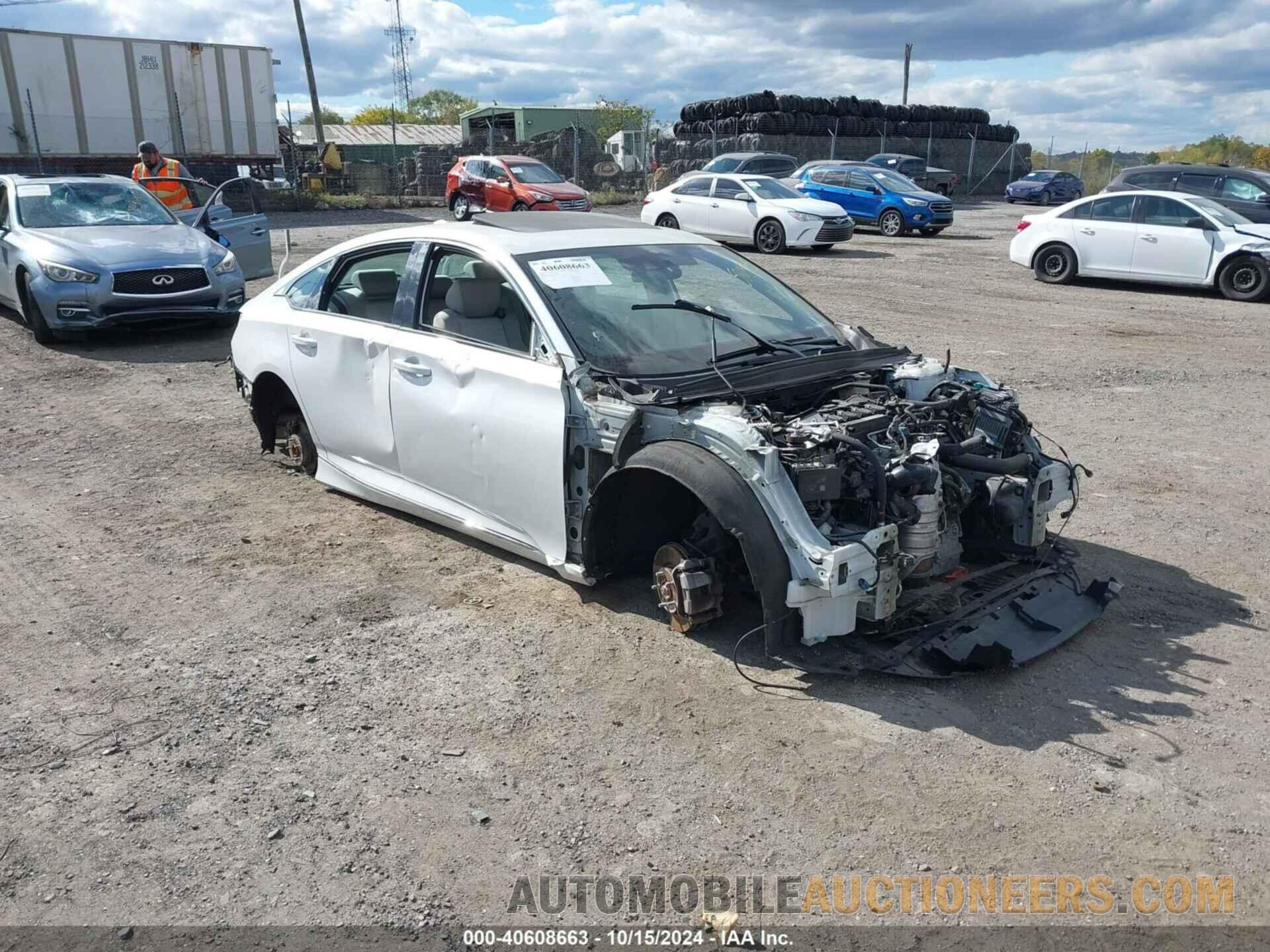 1HGCV1F40LA000434 HONDA ACCORD 2020