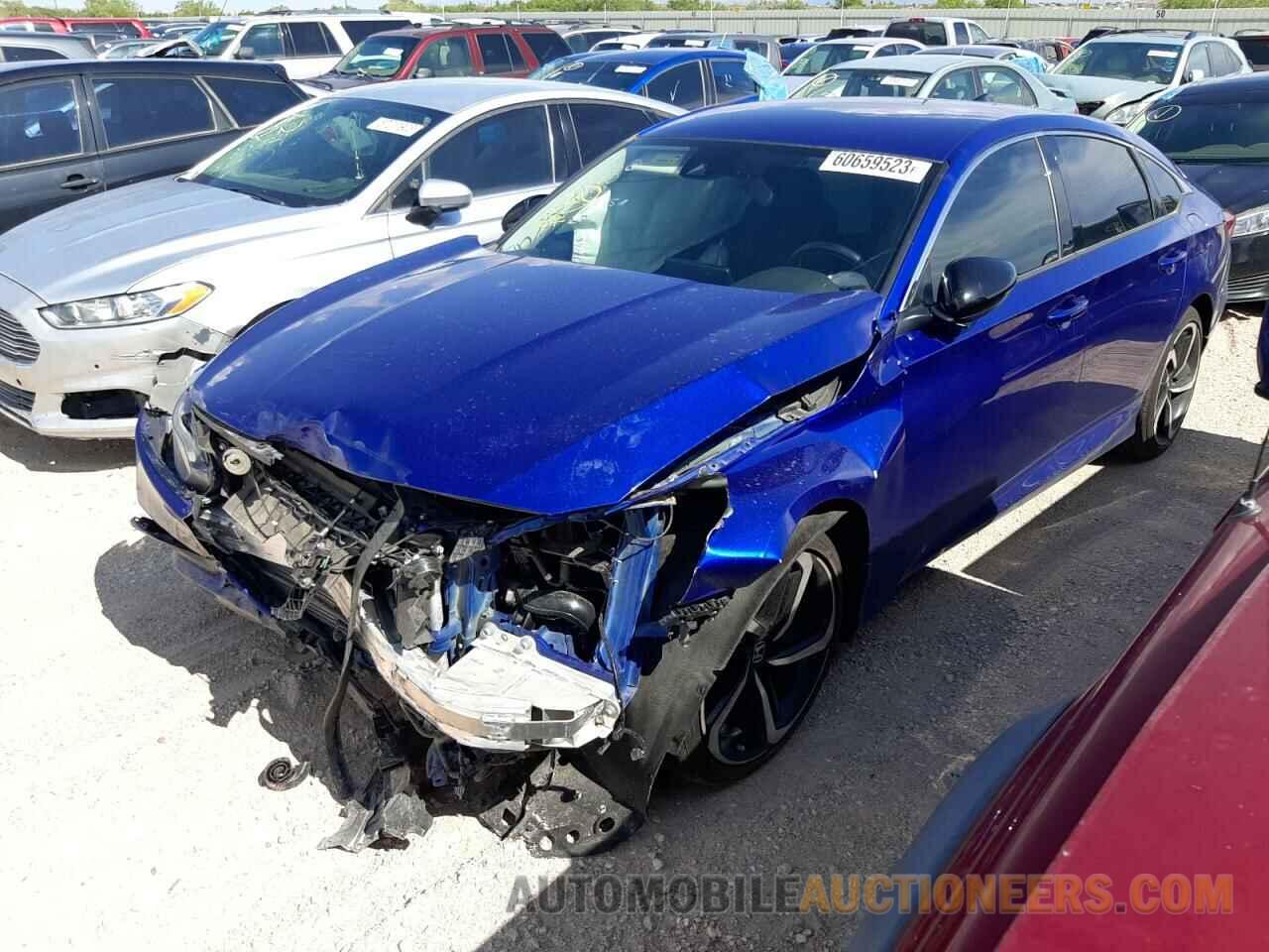 1HGCV1F40MA001455 HONDA ACCORD 2021