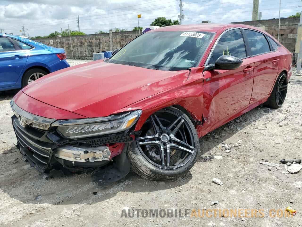 1HGCV1F40MA003030 HONDA ACCORD 2021