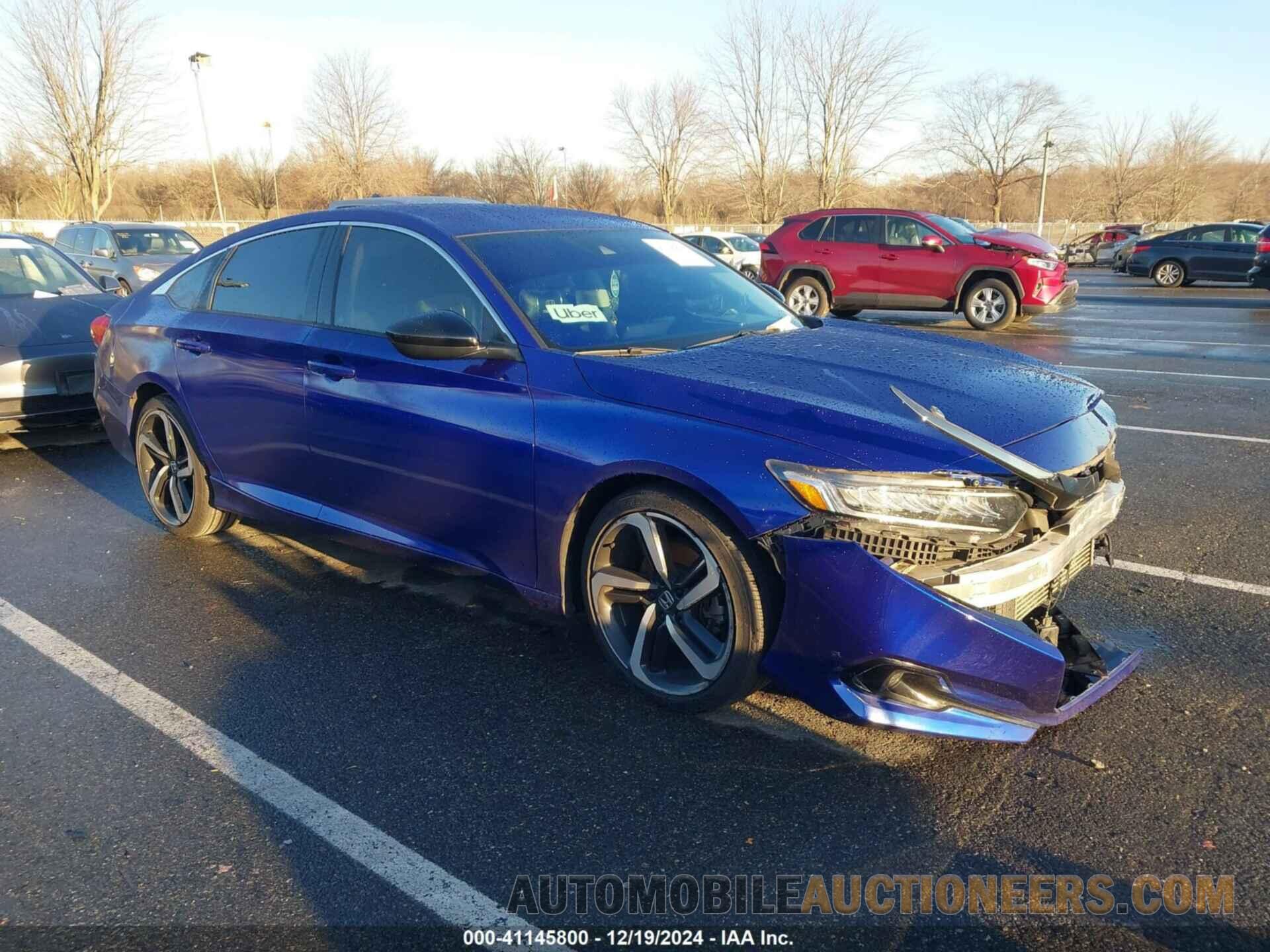 1HGCV1F40MA004629 HONDA ACCORD 2021