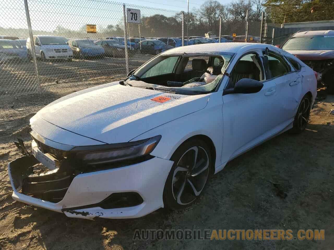 1HGCV1F40MA018191 HONDA ACCORD 2021