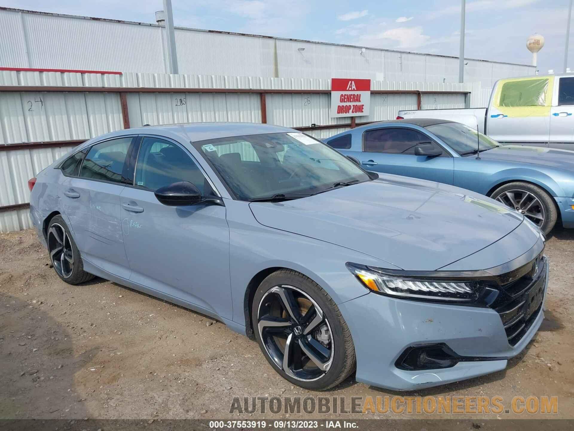 1HGCV1F40MA018997 HONDA ACCORD SEDAN 2021