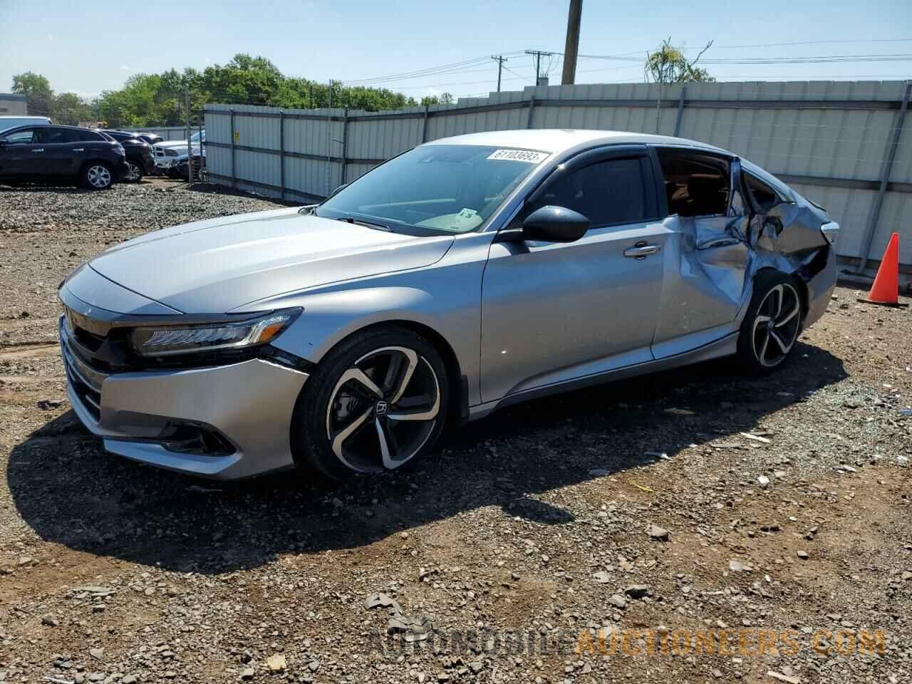 1HGCV1F40MA055824 HONDA ACCORD 2021