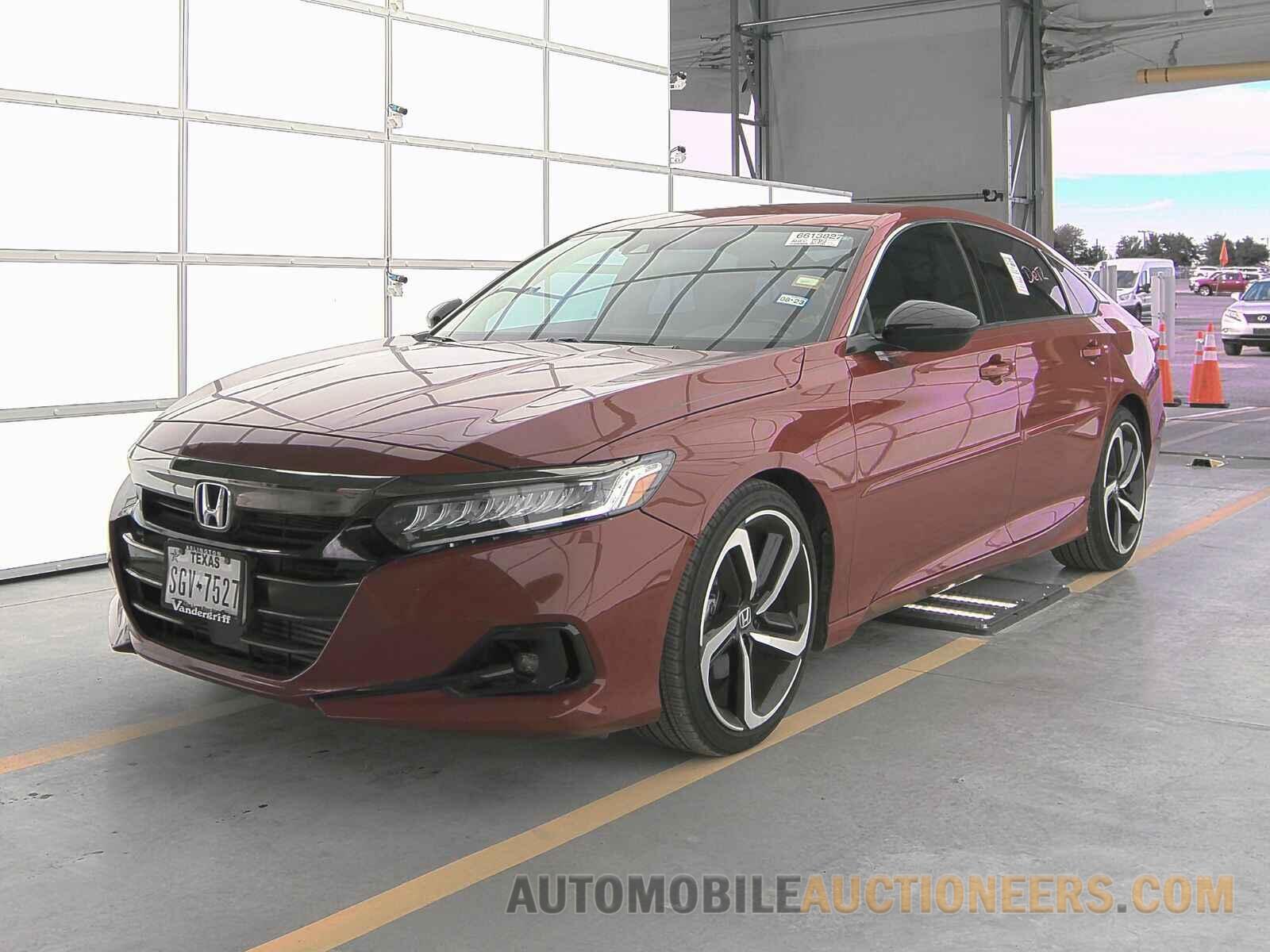 1HGCV1F40MA058061 Honda Accord Sedan 2021