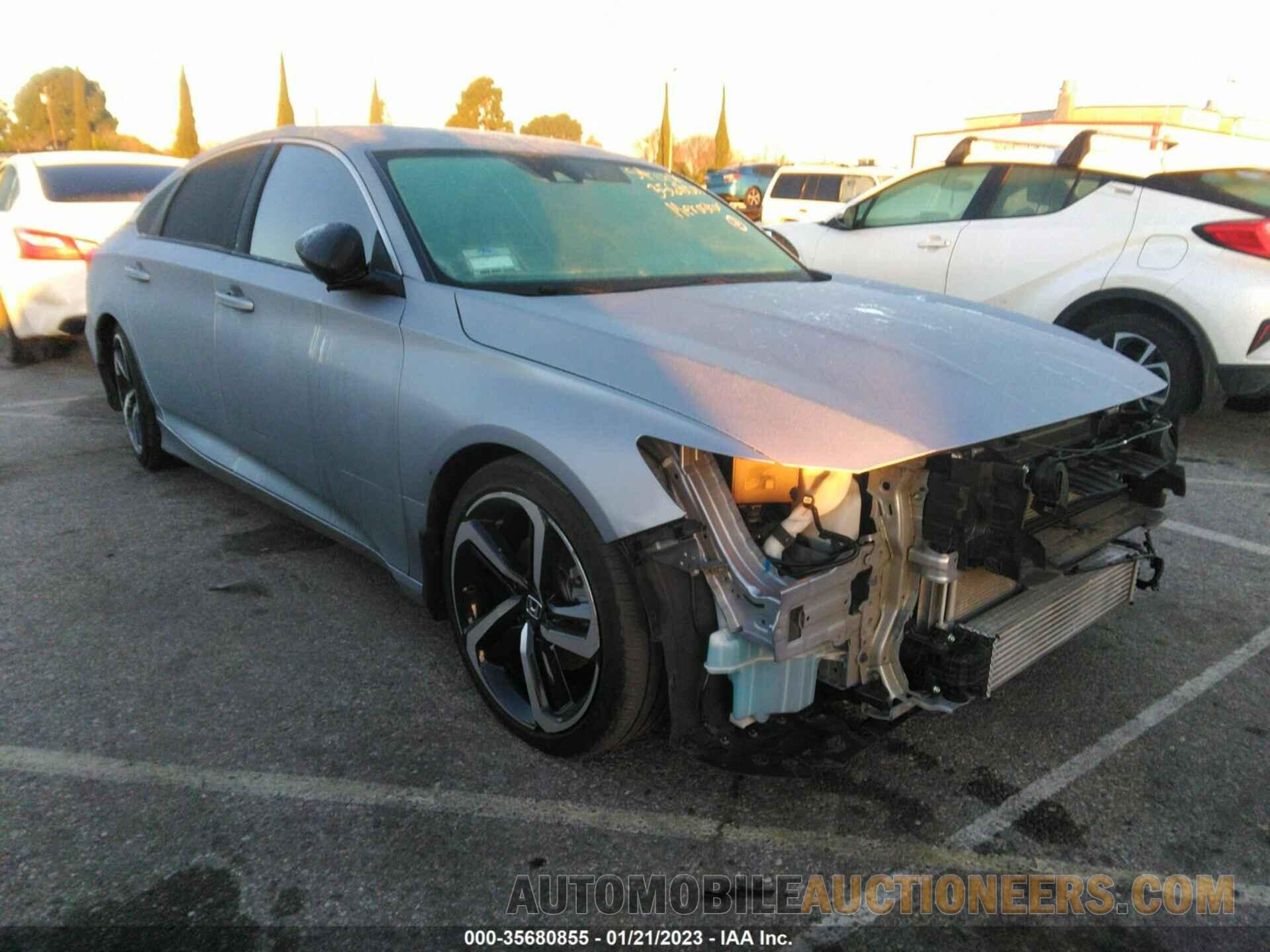 1HGCV1F40MA059839 HONDA ACCORD SEDAN 2021