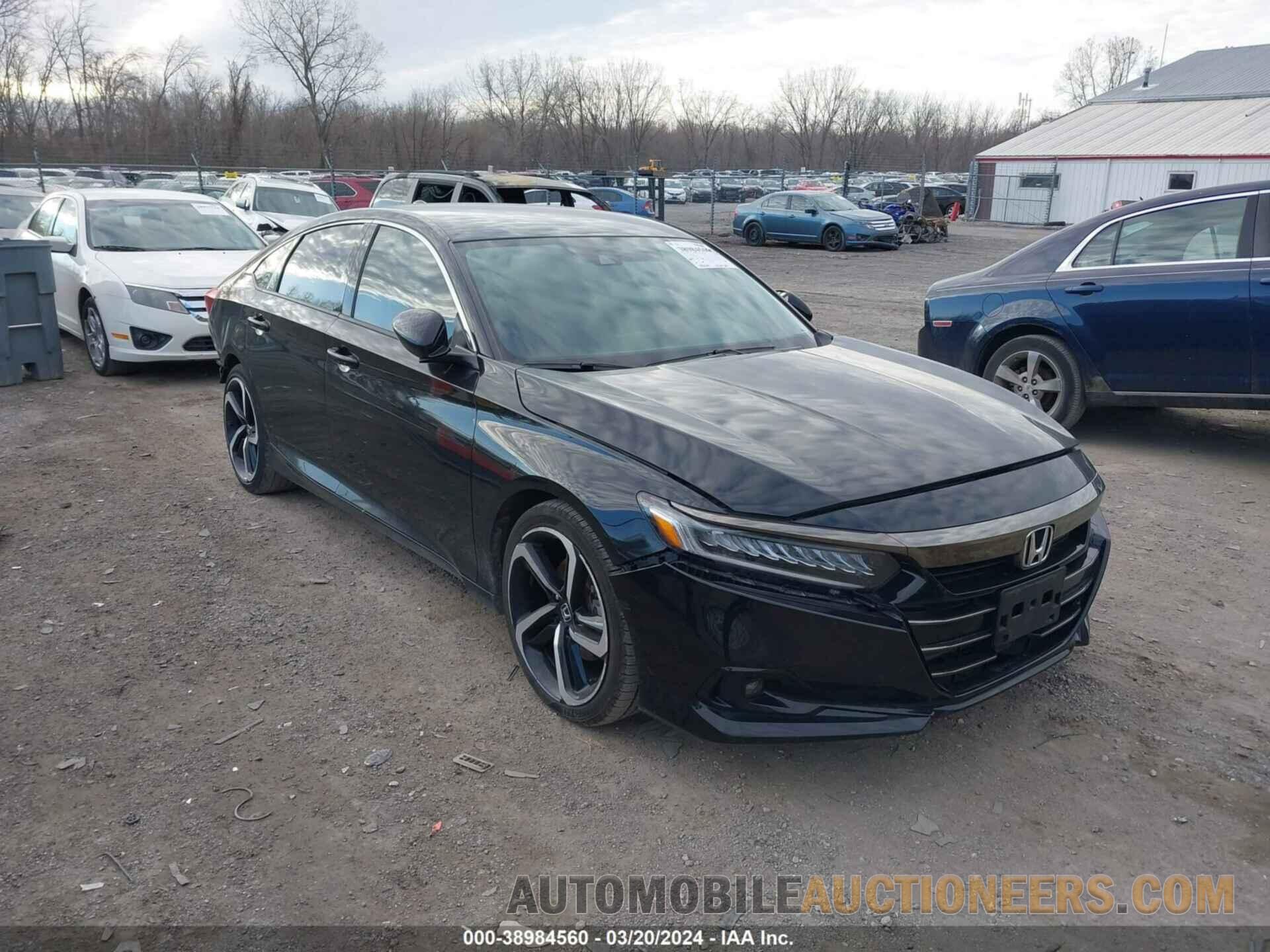 1HGCV1F40MA060313 HONDA ACCORD 2021