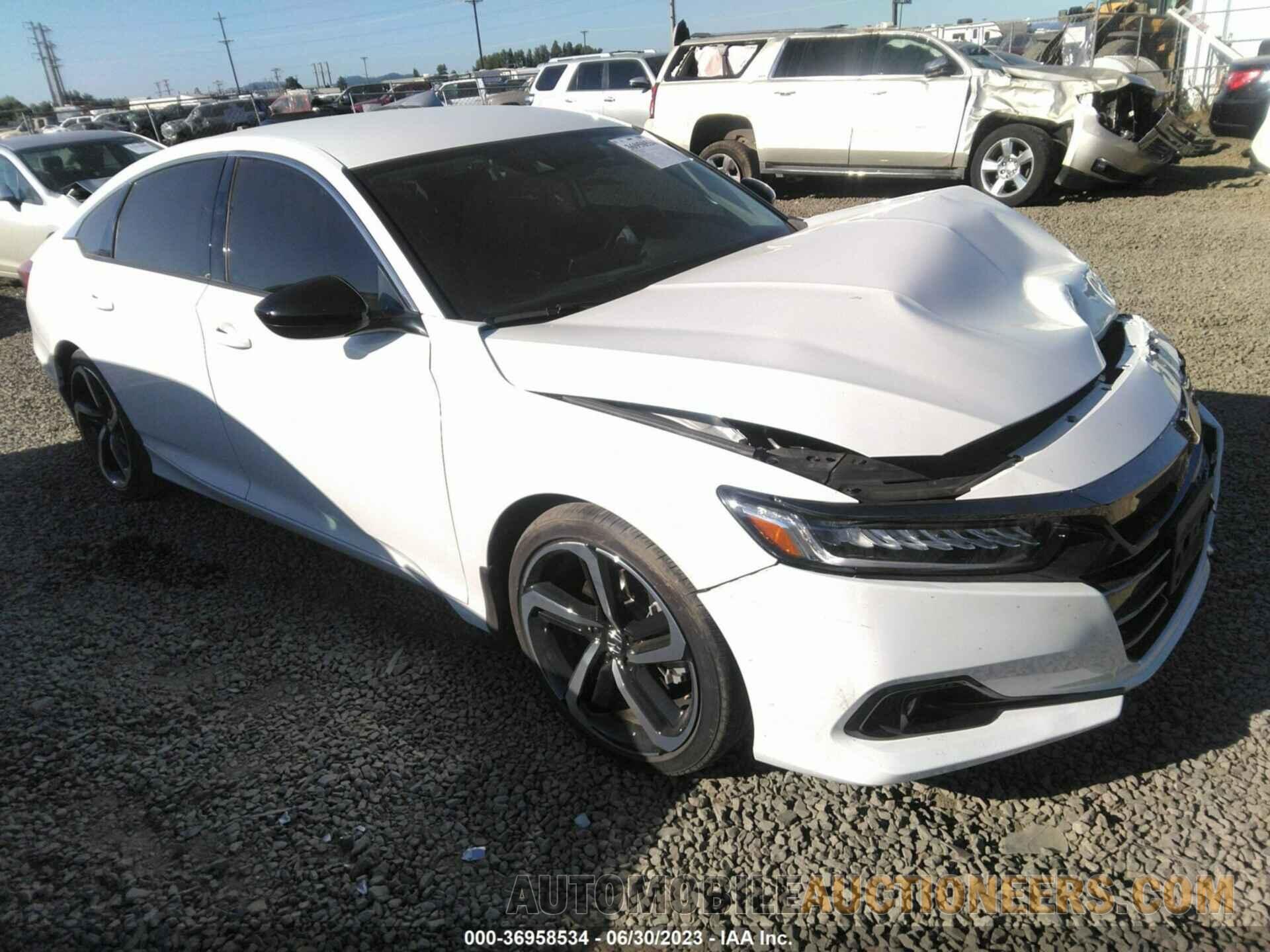 1HGCV1F40MA065950 HONDA ACCORD SEDAN 2021