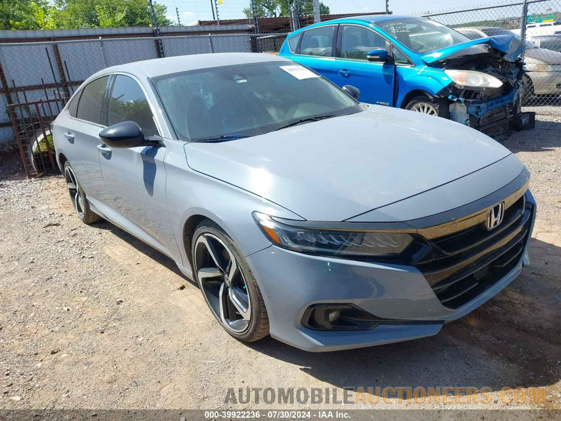 1HGCV1F40MA077371 HONDA ACCORD 2021